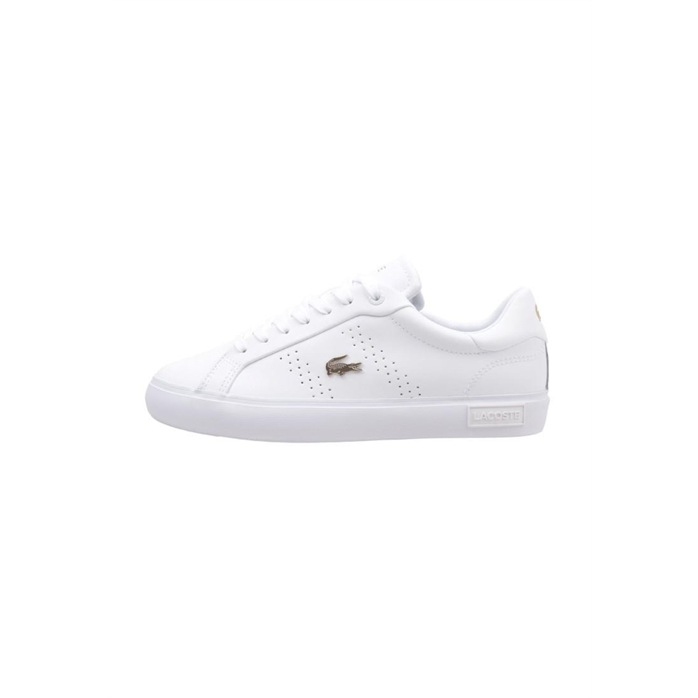 Lacoste POWERCOURT 2.0 124 1 SFA Deportivas Planas Mujer Blanco