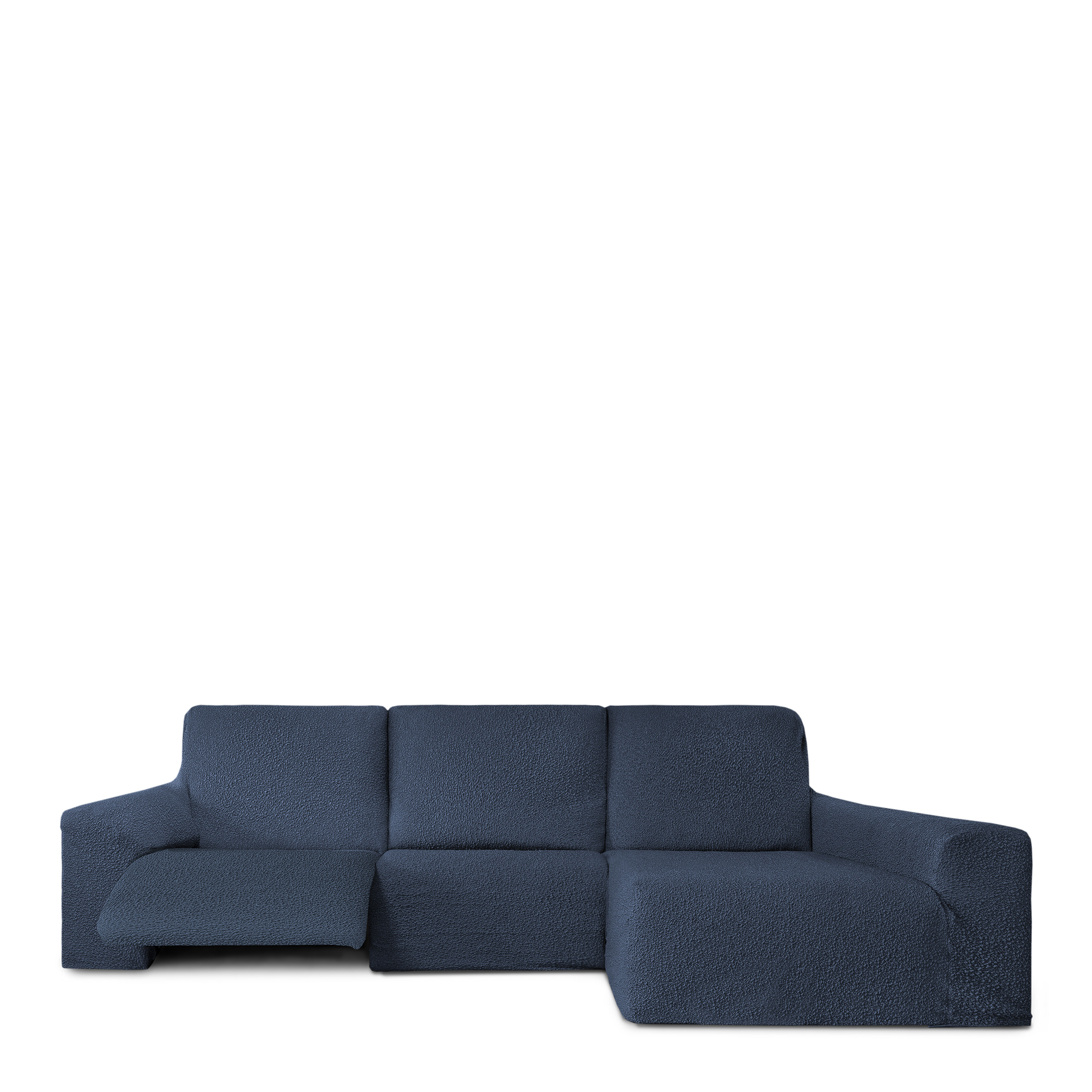 Funda Chaise Longue relax brazo largo derecha bielástica Roc