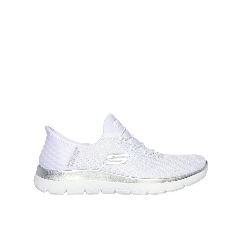 Skechers Summits - Diamond Dream Zapatillas deportivas para mujer blancas en textil y sintético 86559