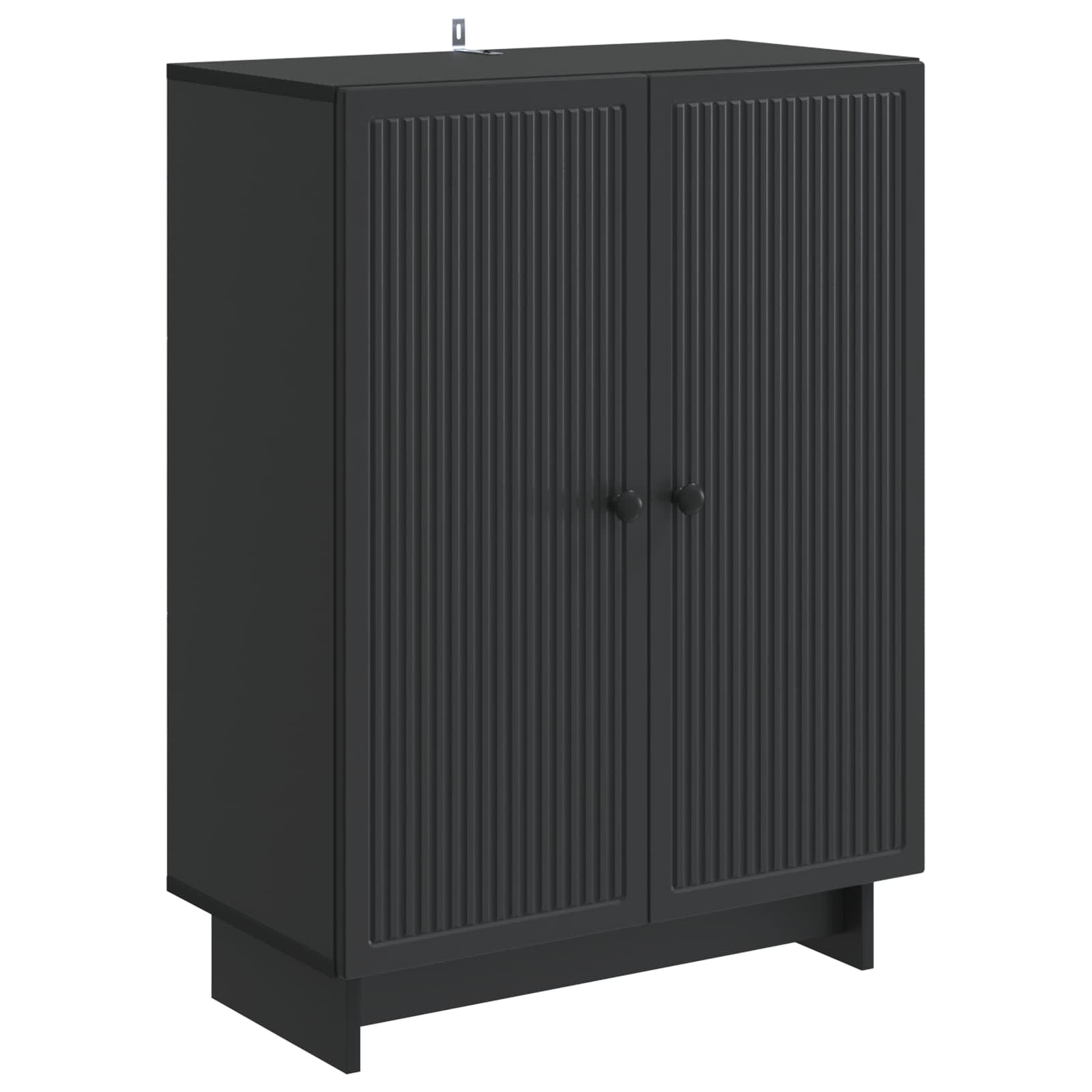 vidaXL Aparador 66 x 34,5 x 90 cm Madera de Ingeniería Multicolor