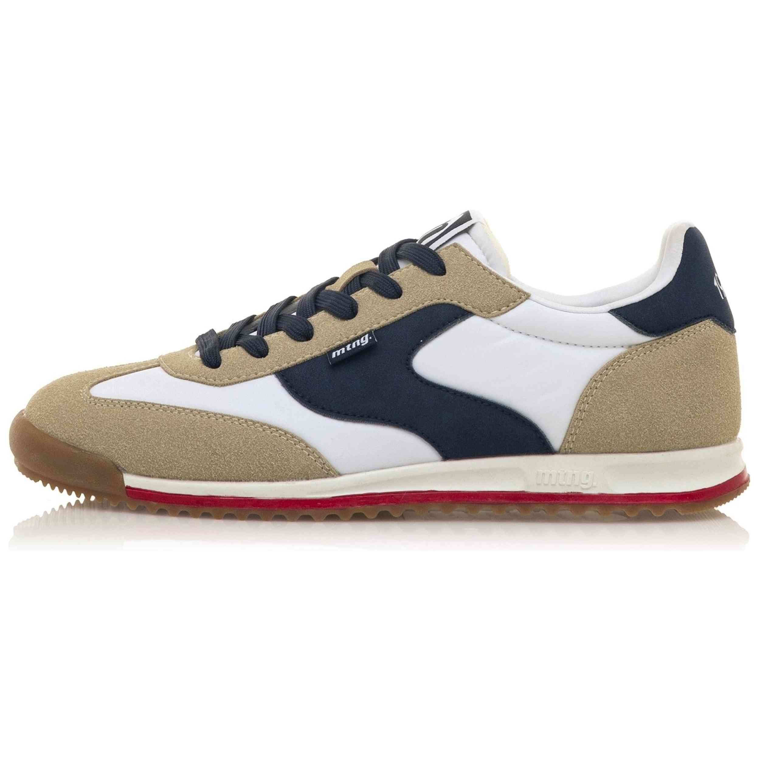 Zapatillas Mustang modelo 225-84787-C58422 para Hombre en color Beige
