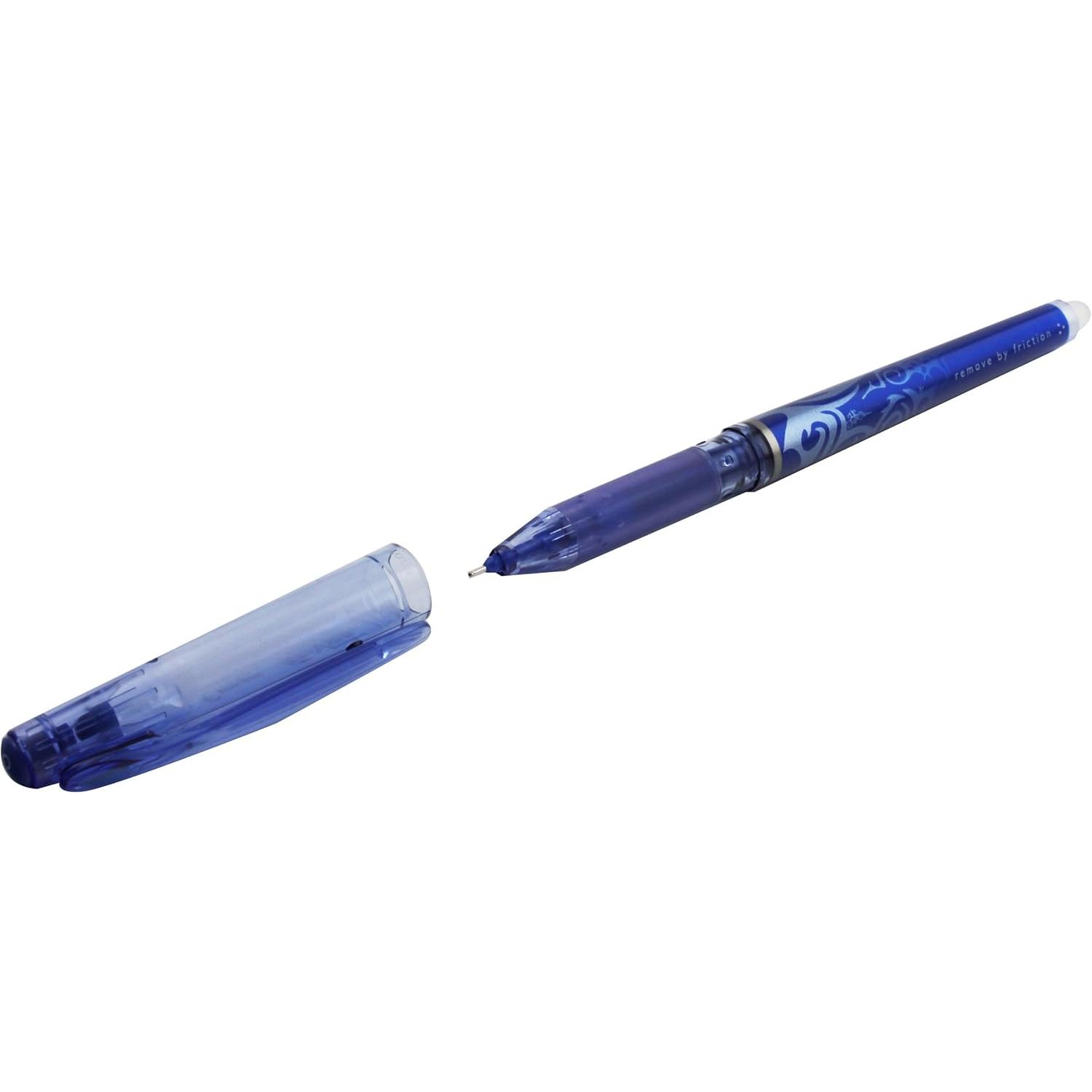 Pilot Bolígrafo Borrable Frixion Point Blister Azul - 12 Unidades - Punta de Aguja