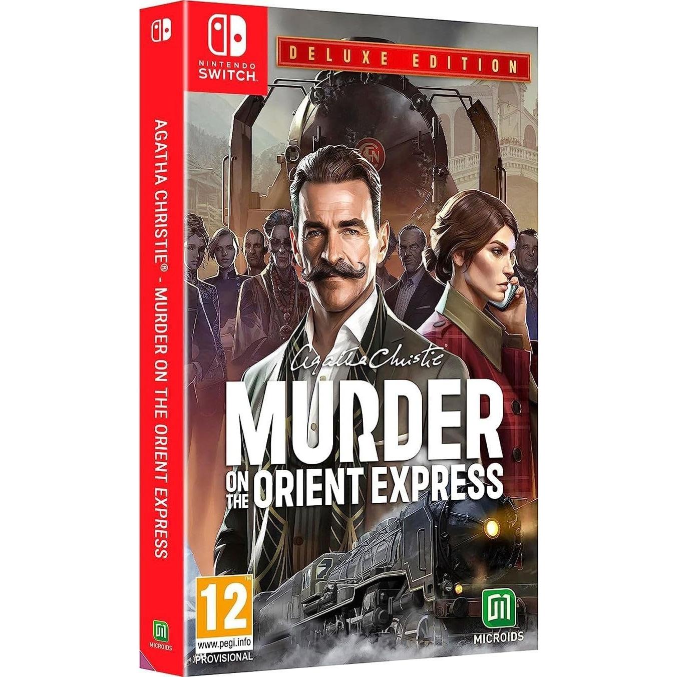 Agatha Christie - Murder on the Orient Express Deluxe Edition Juego para Consola Nintendo Switch [PAL ESPAÑA]