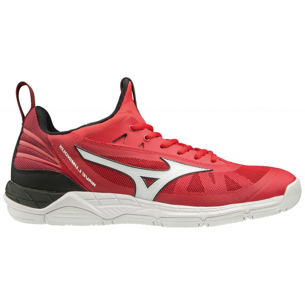 Zapatillas de Voleibol Mizuno Wave Luminous Rouges - Amortiguación Suave