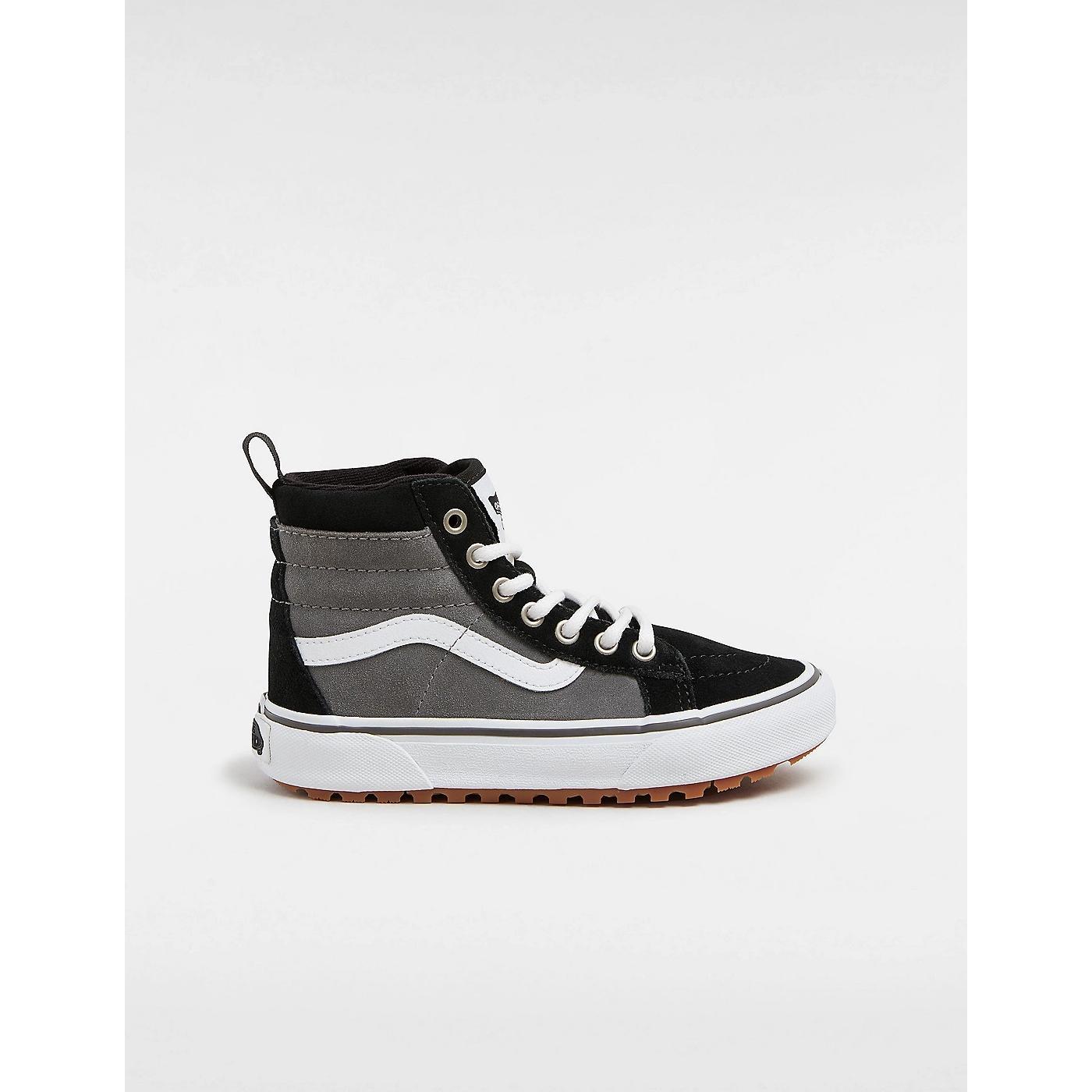 VANS KIDS MTE SK8 HI BLACK GREY
