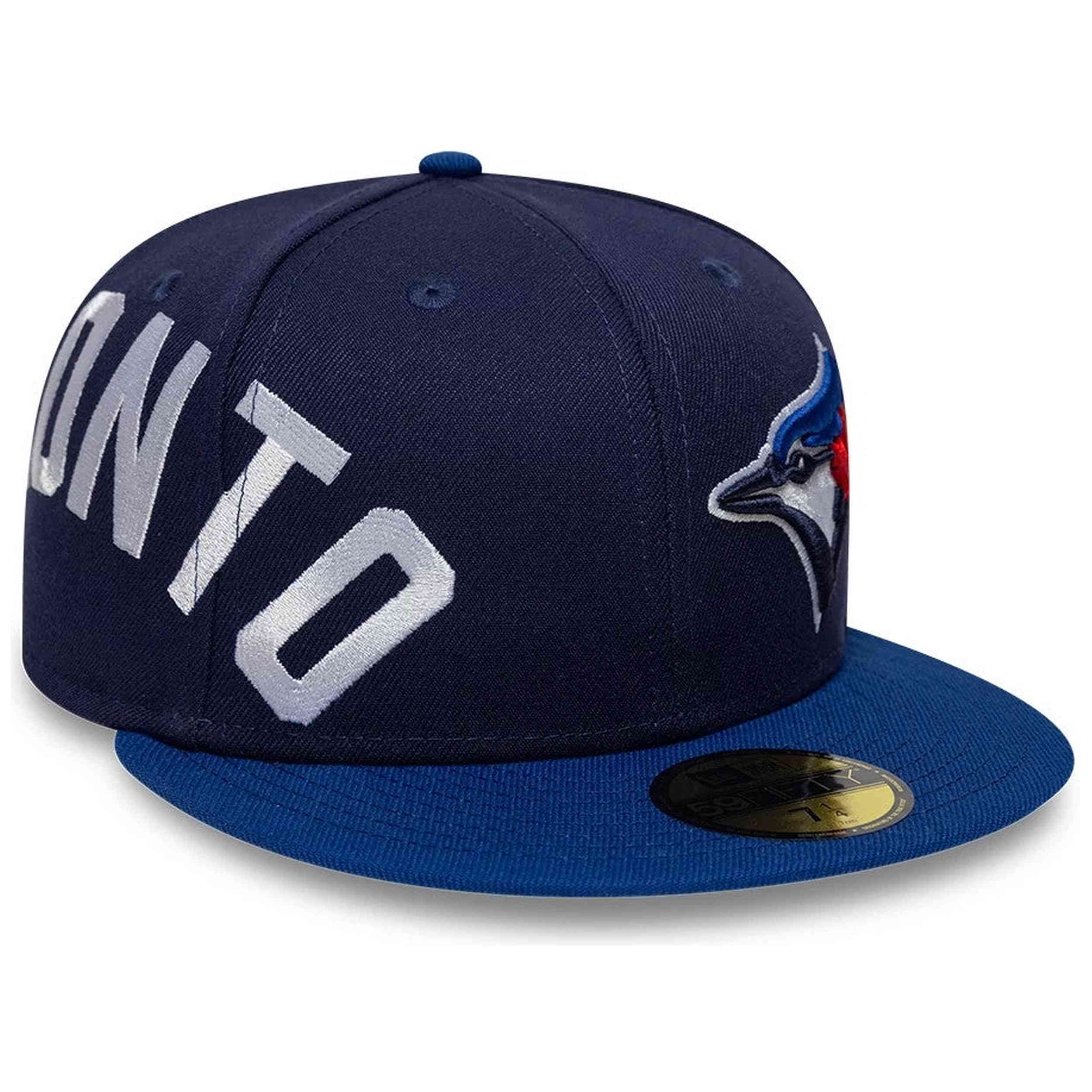 Gorra New Era modelo Toronto Blue Jays MLB Multi Logo 59FIFTY "Azul Marino" para hombre y mujer en color Azul
