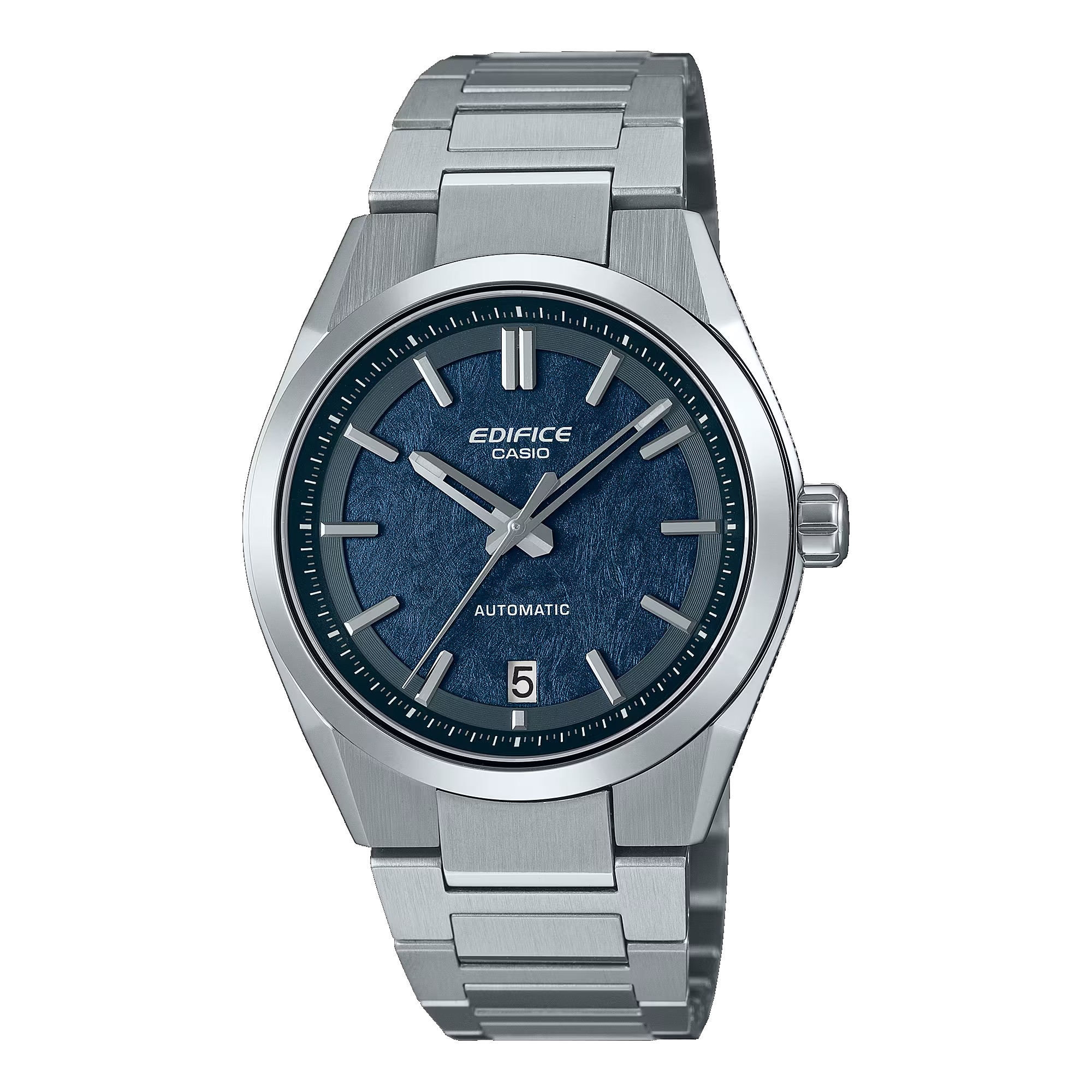 Reloj EDIFICE EFK-100D-2AER Casio Azul Hombre Alta Gama - Tres Manecillas (Sumergible 100m)