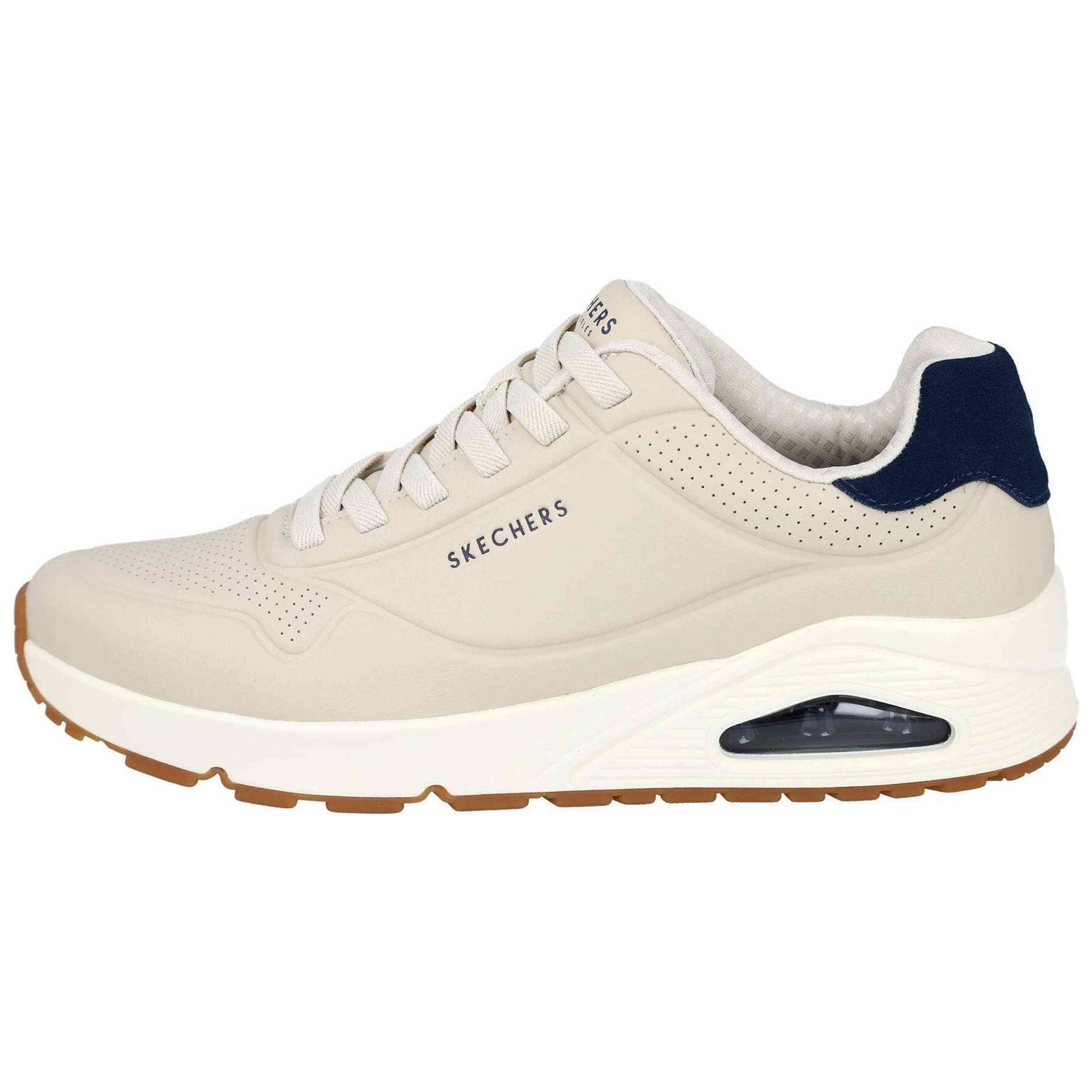 Zapatillas Skechers modelo 070-398119 para Hombre en color Beige
