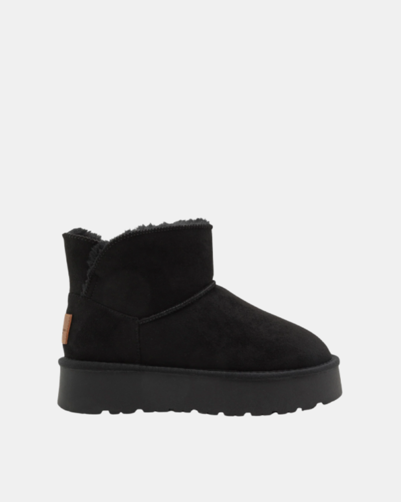 XTI 142197 Botas Australianas Mujer Negro