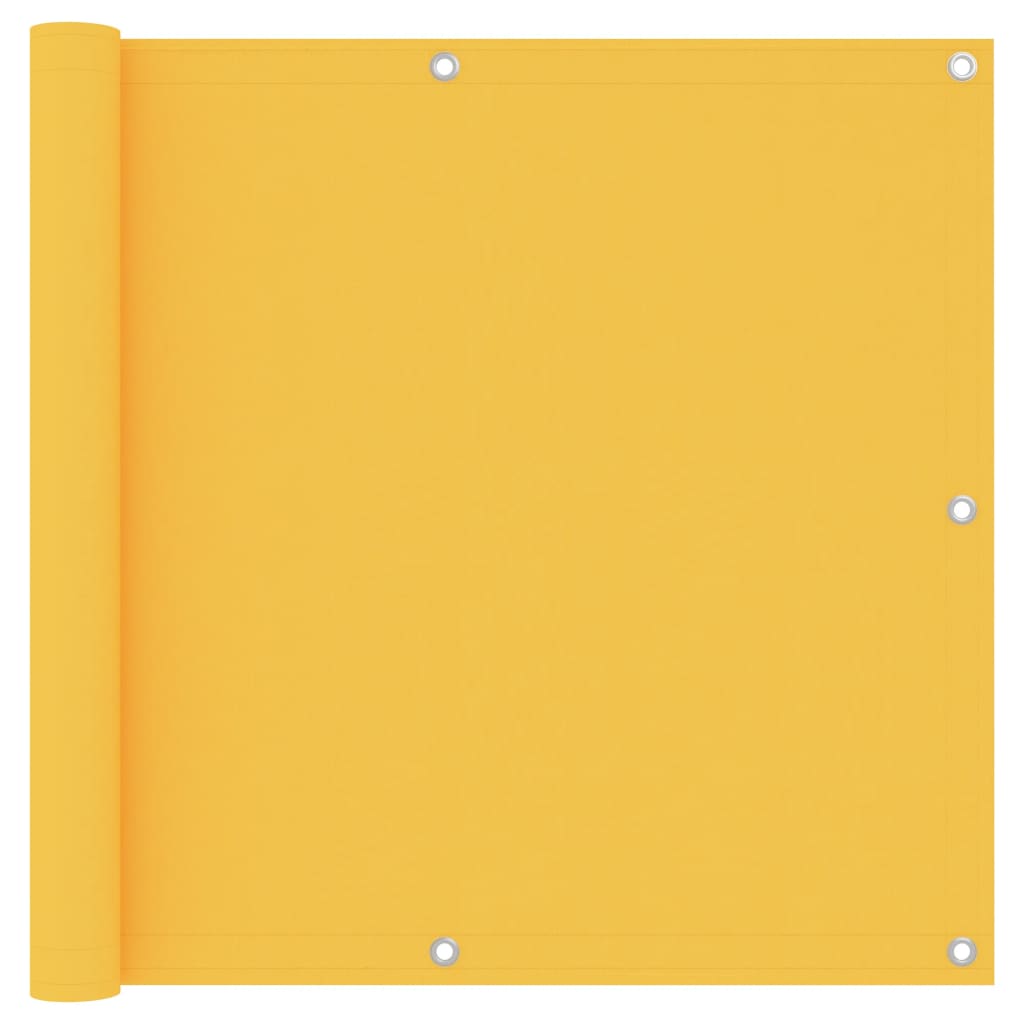 vidaXL Toldo para balcón de tela oxford 90x500 cm Color Antracita y blanco, Blanco, Blanco y azul