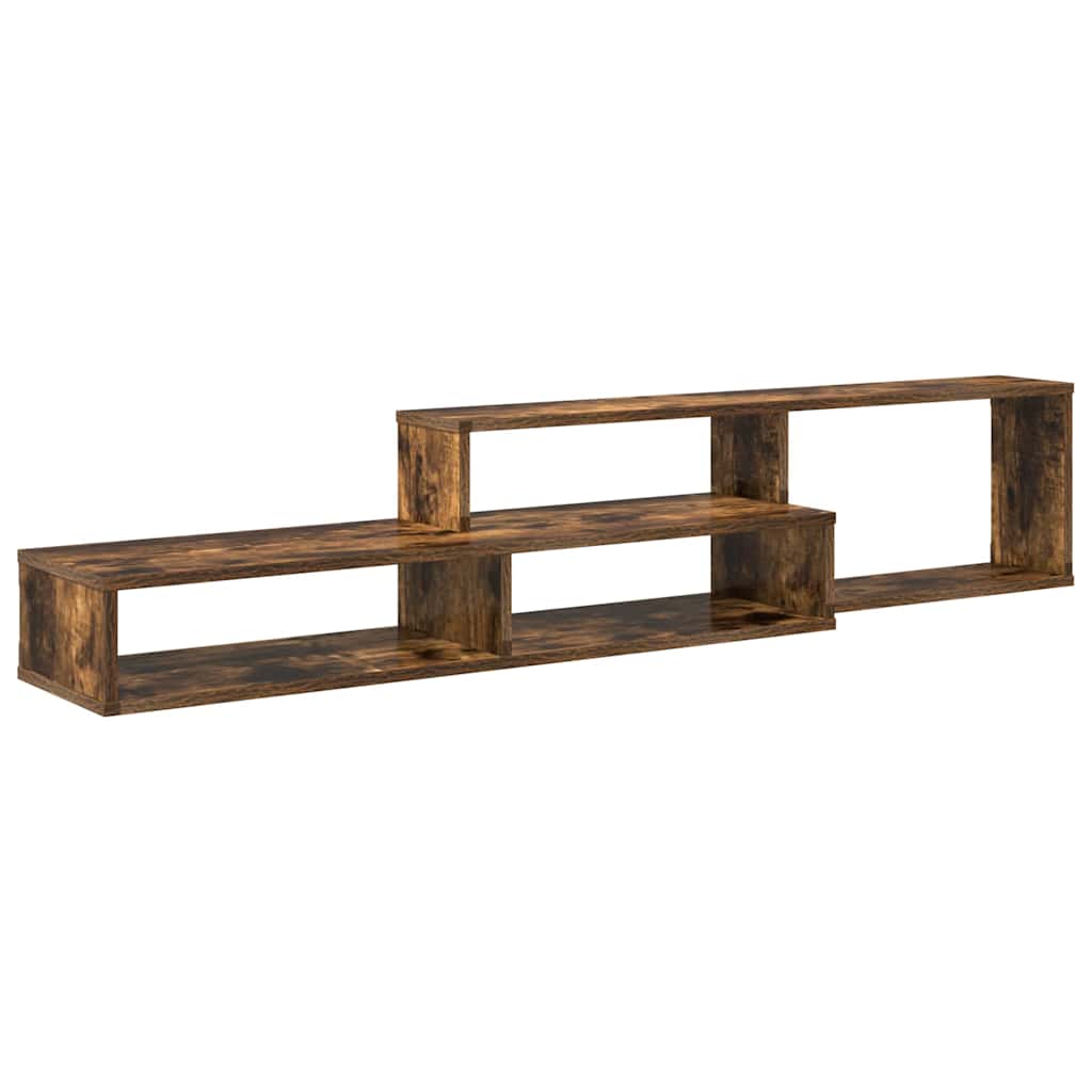 vidaXL SoportedeTVdepared 150x25x28,5cm Madera de ingeniería Multicolor