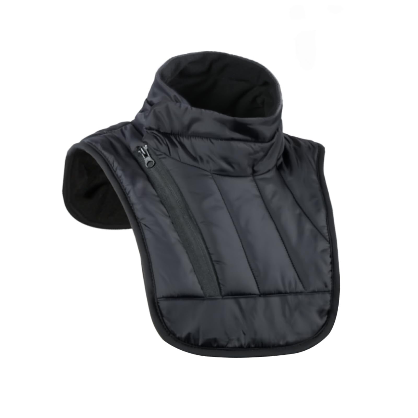 TK Calentador de cuello para motocicleta, resistente al viento y al agua, ajustable y transpirable, para hombre y mujer