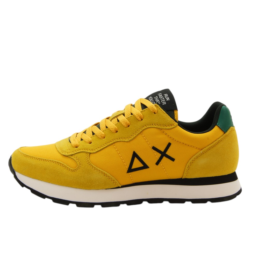 Sun68 mod. 101 deportivas para hombre en nilon, cordones