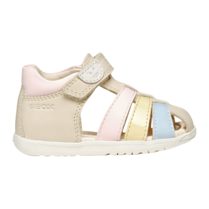 Sandalias niña Geox con puntera reforzada