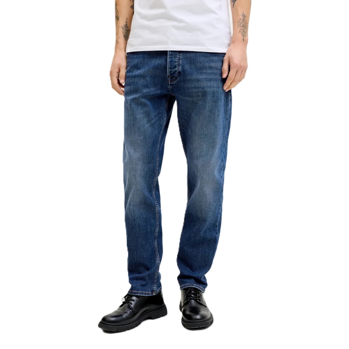 Pantalón Tejano Jack & Jones 12289829 Mike Original 172 (Blue Denim)