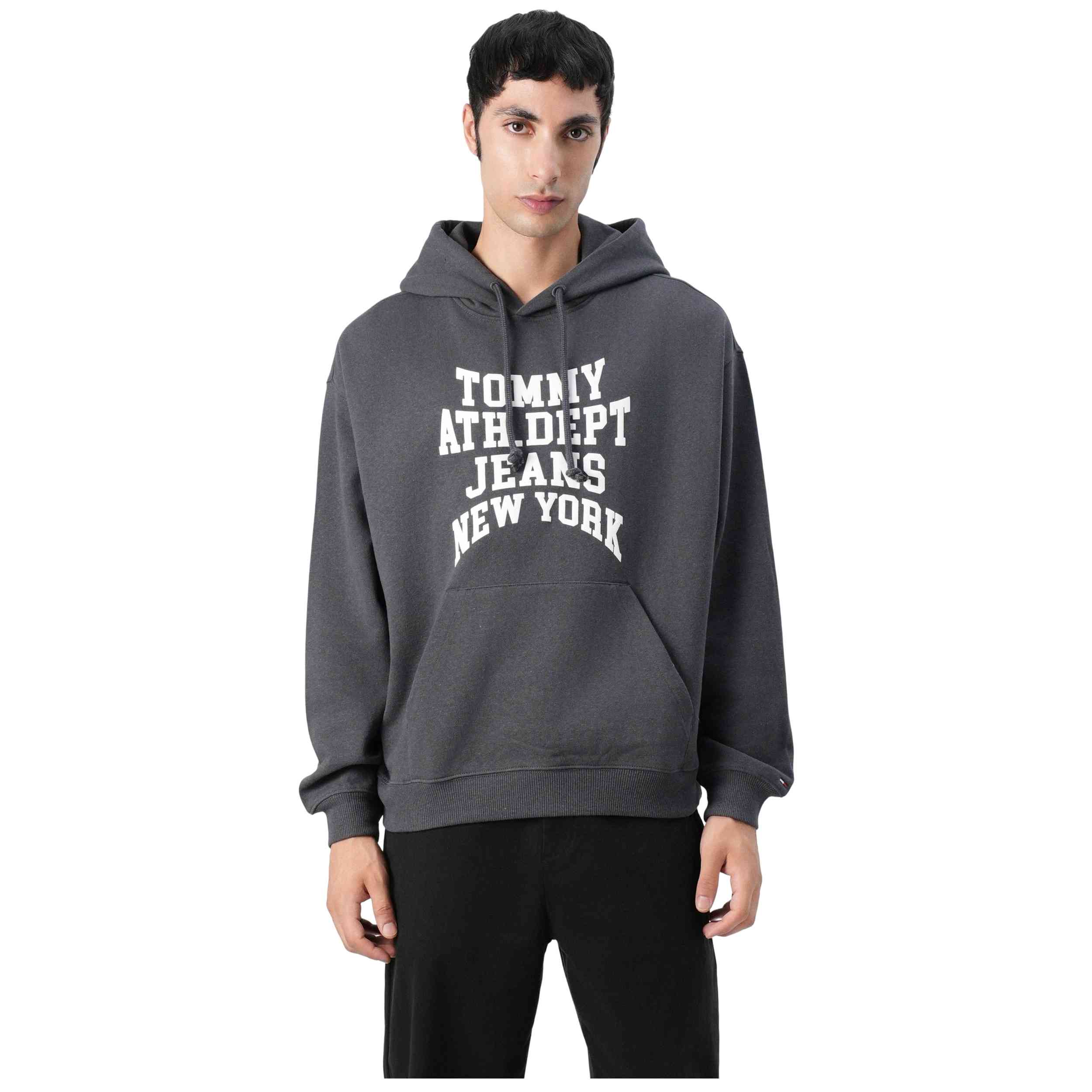 Sudadera Con Capucha Tommy Hilfiger modelo DM0DM2208PT2 para Hombre en color Gris