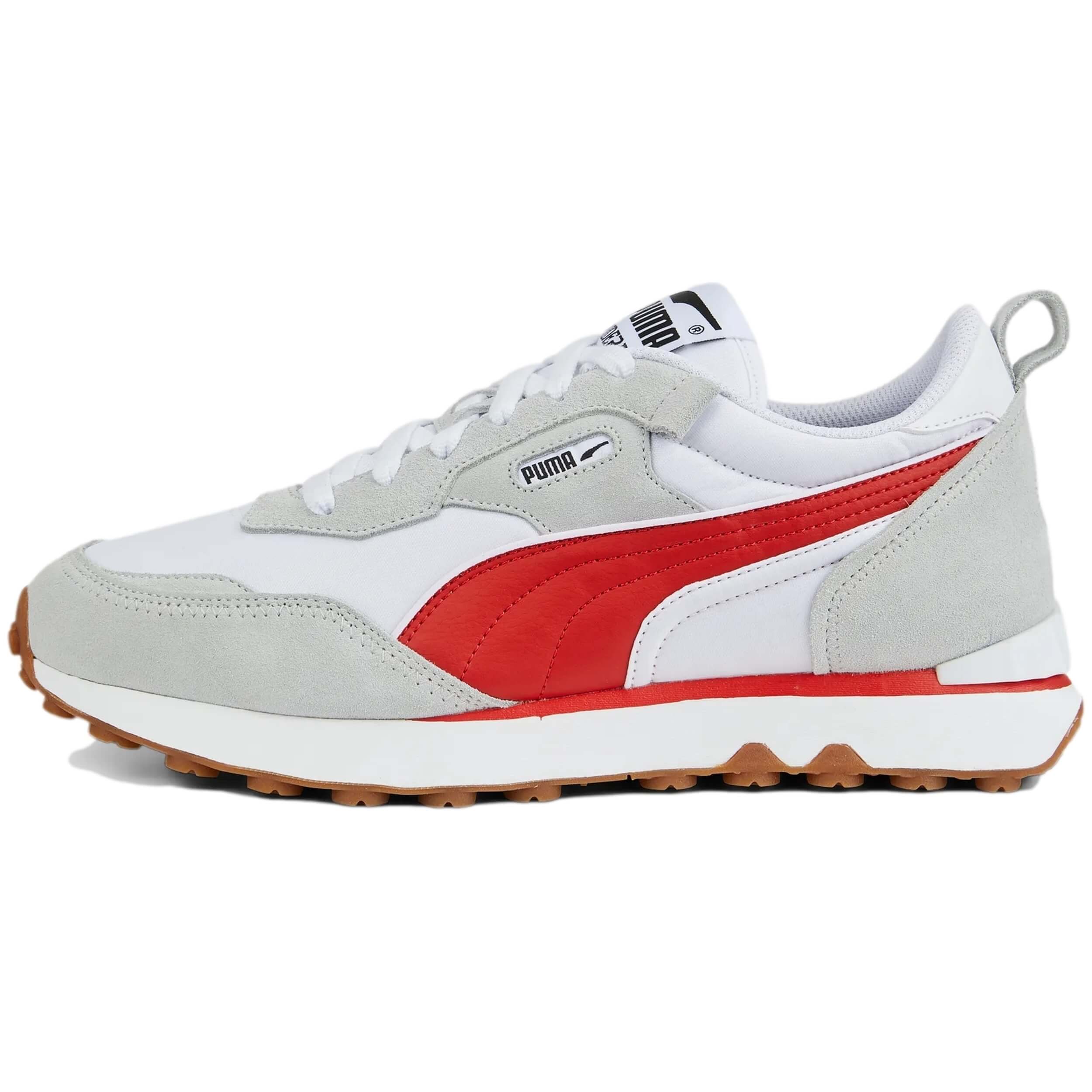 Zapatillas Puma Rider Fv Essentials para hombre en color gris