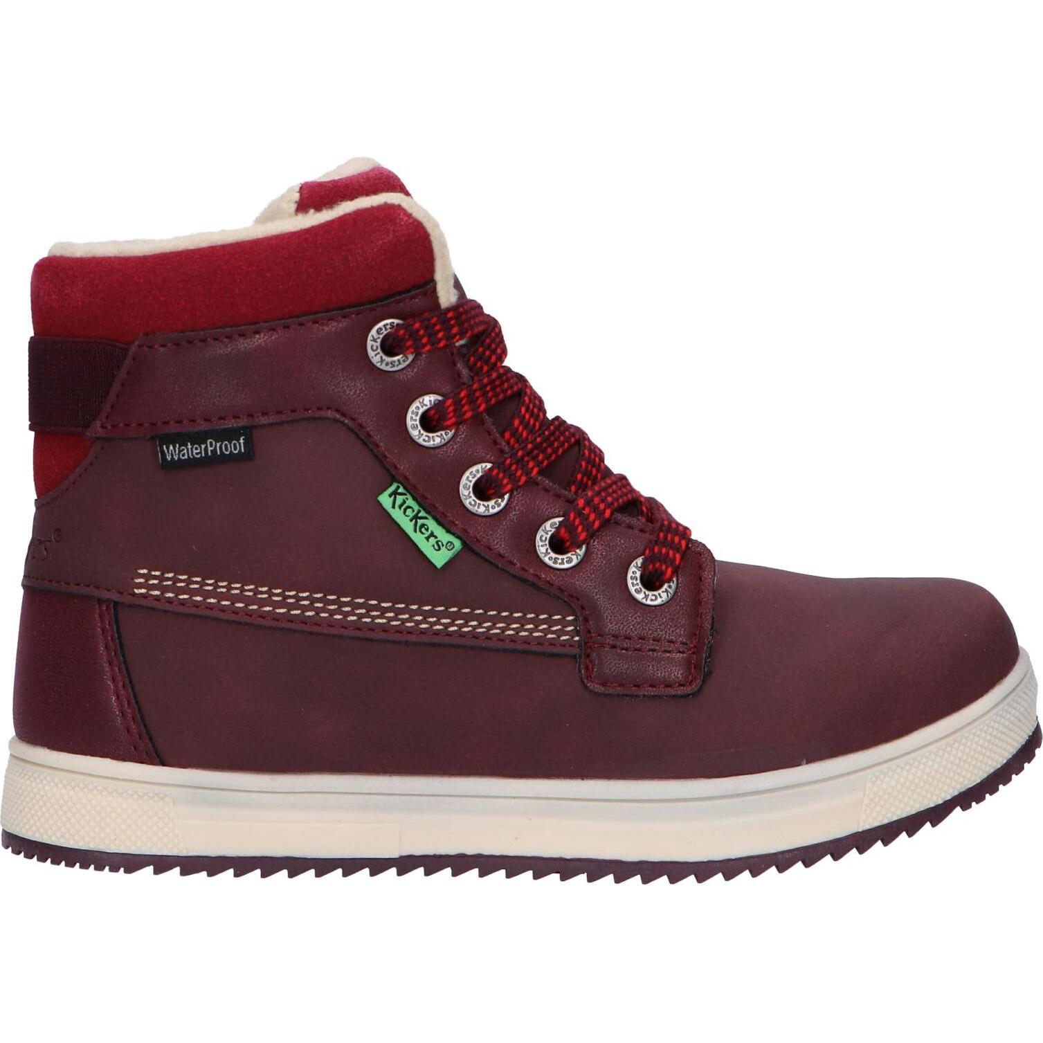 Kickers girl's ankle boots 736800 -30 yepo 14 violet