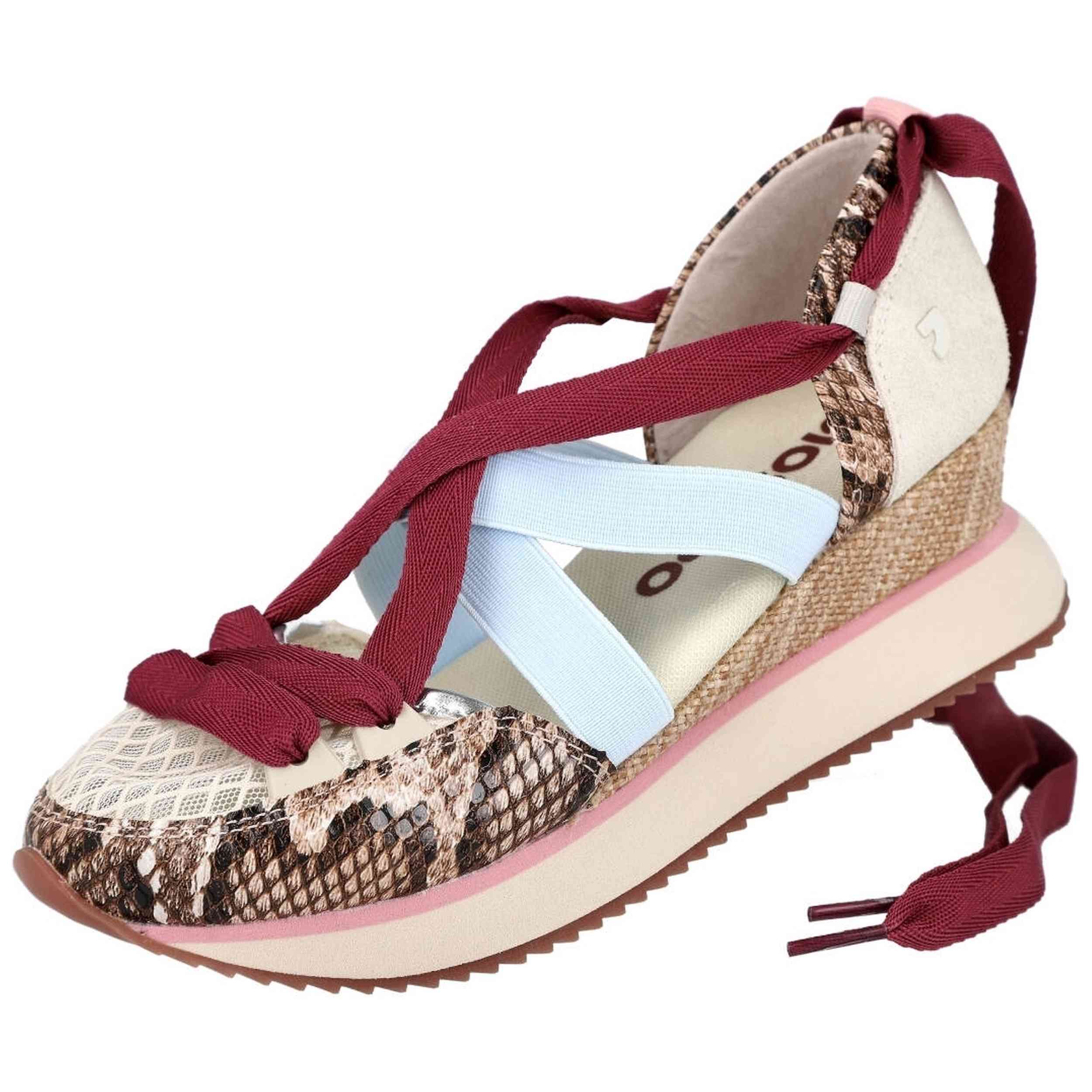 Sandalias Gioseppo modelo 070-161345 para Mujer en color SERPIENTE