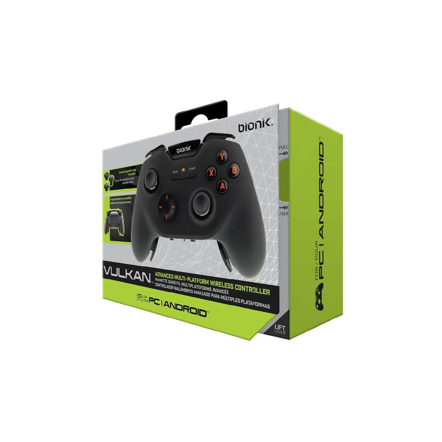 Mando Vulkan - BT / 2.4Ghz / Wired - PC/And/Cloud G PC