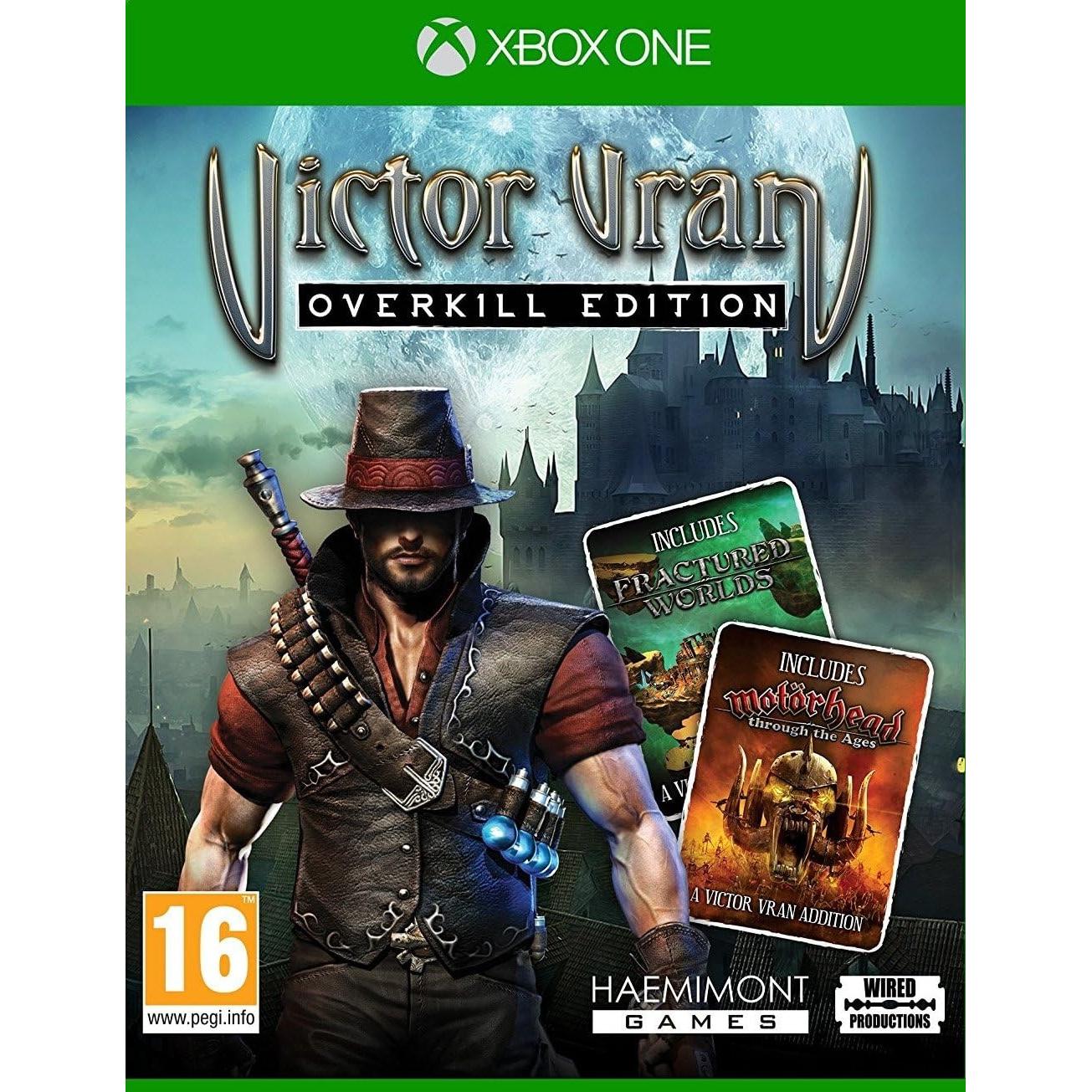 Victor Vran: Overkill Edition Juego para Consola Microsoft XBOX One [PAL ESPAÑA]