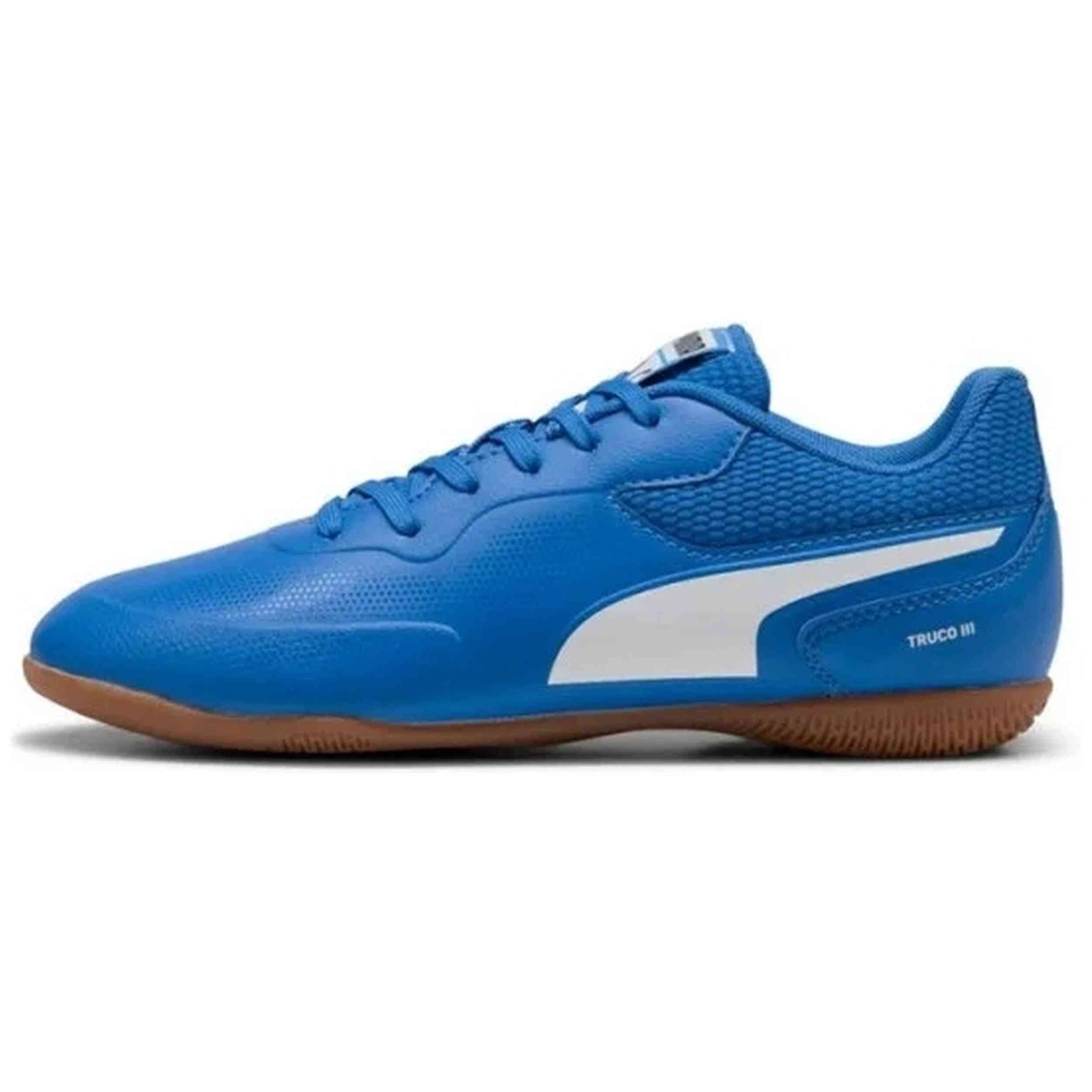 Botas De Futbol Sala Puma modelo Truco III para Niños en color Azul