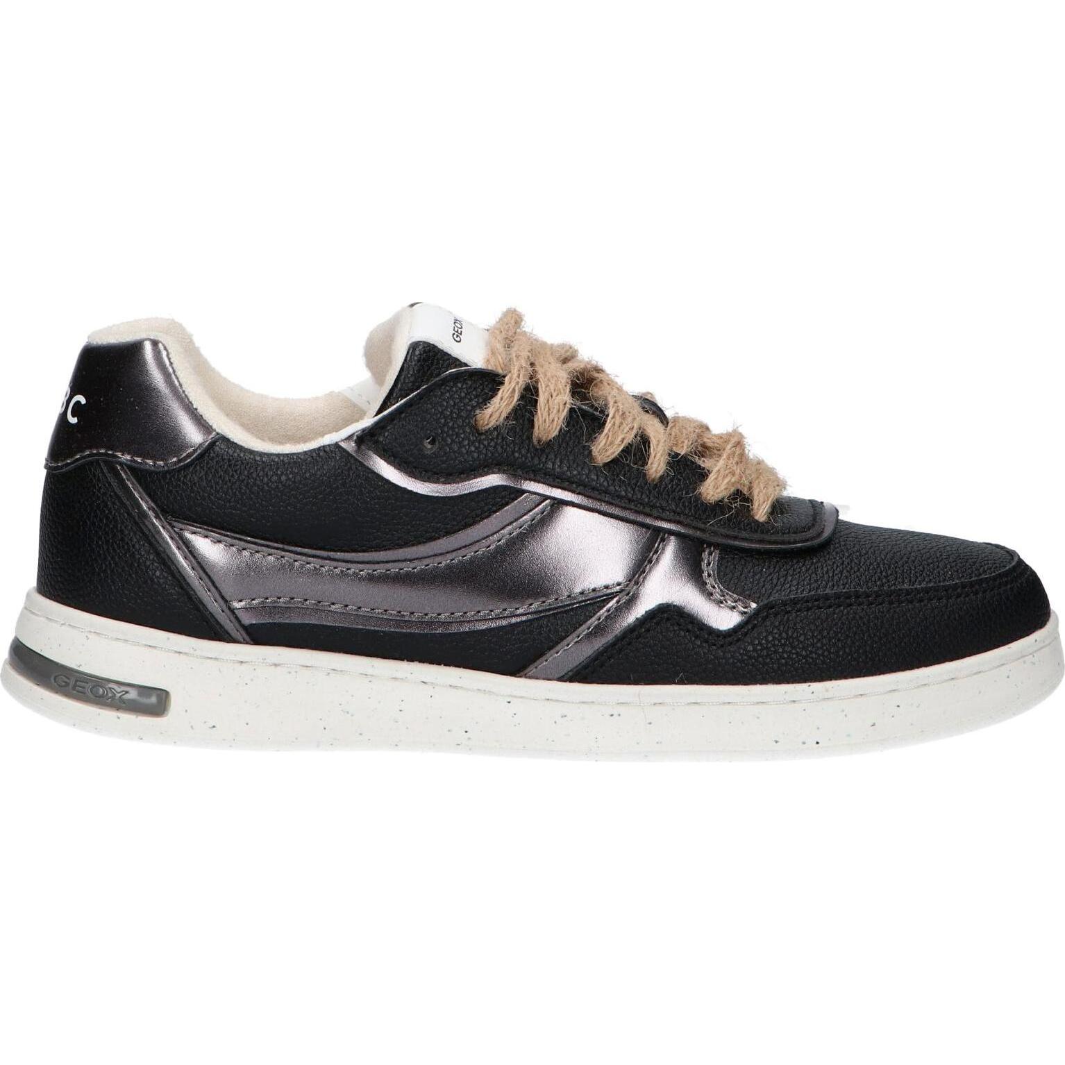 Geox D261BG 0BUNF D JAYSEN C9B1G BLACK-GUN Female and Girl Sportsmen