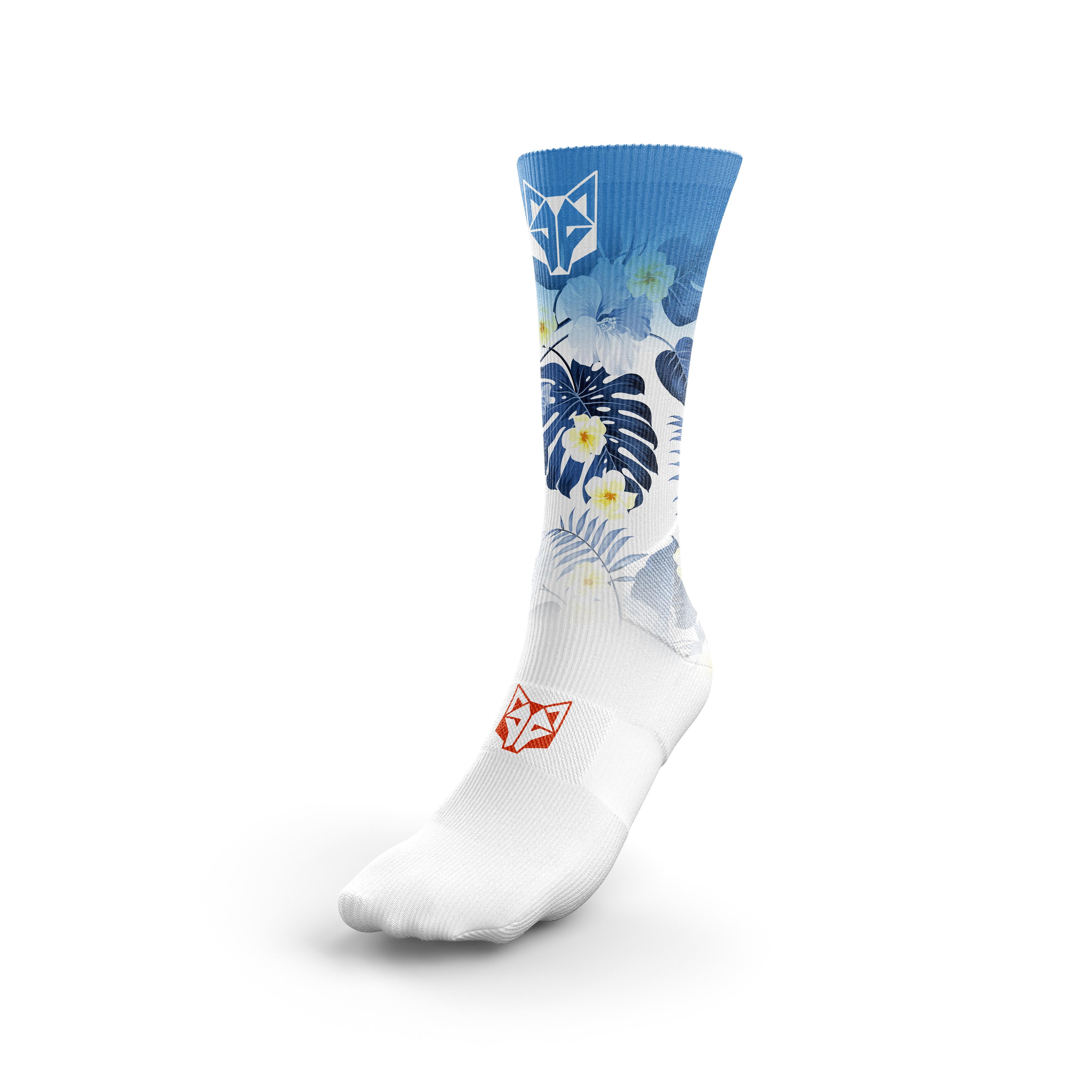 Calcetines Hombre Deportivos OTSO Ultra Ligeros, Transpirables y Sin Rozaduras – Running, Gym, Ciclismo... - (Spring) y Muchos Diseños Originales Disponibles