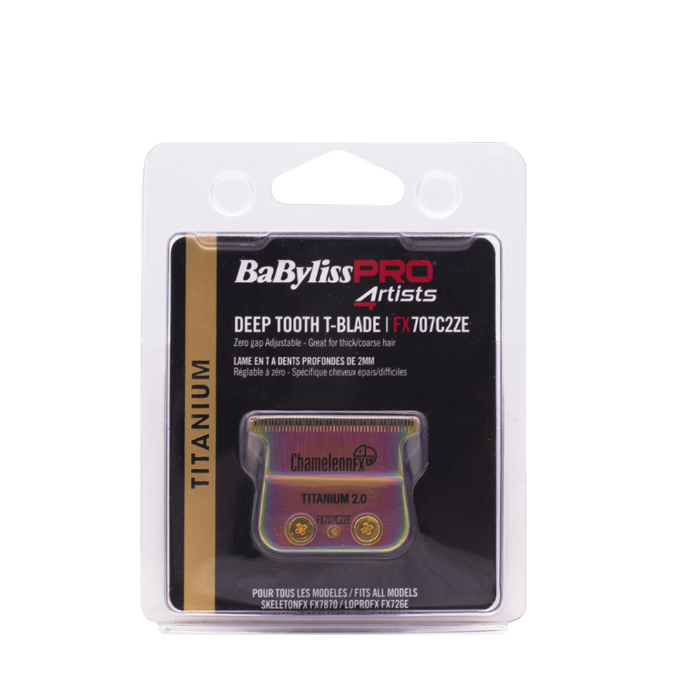 Babyliss Pro 4Artist Cuchilla de repuesto para Skeleton Camaleonte FX707C2ZE