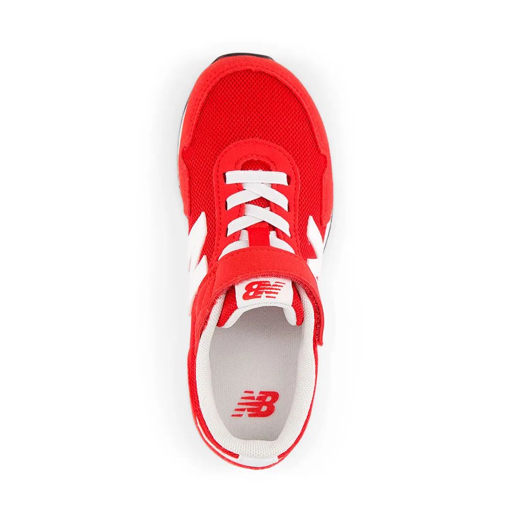 New Balance - Zapatillas 323 para bebé con cierre de velcro, suela antideslizante y diseño moderno para uso diario y actividades infantiles