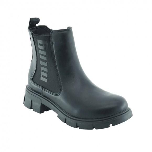 Botines Mustang Mia Negro Mustang IMUS22H11