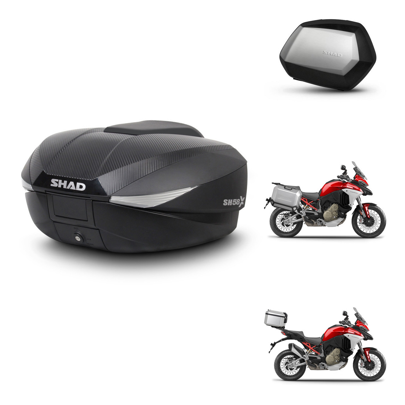 Maletas Sh35 Premium + Herraje Baul + He KIT-575878