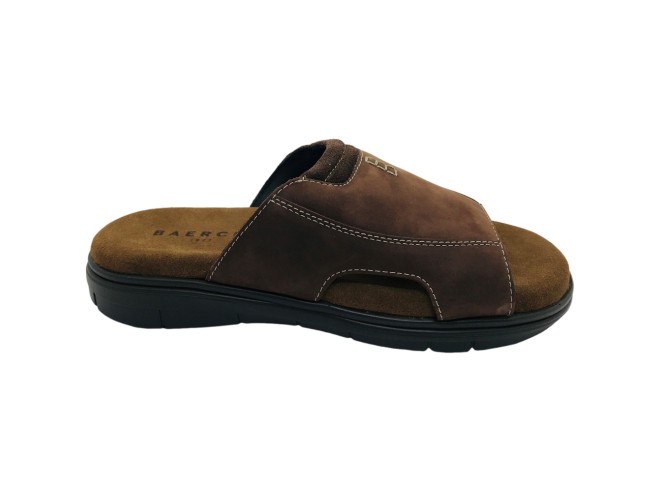 Sandalia Hombre Baerchi 9400 Piel Ultralight Marrón – Máxima Ligereza y Confort Total