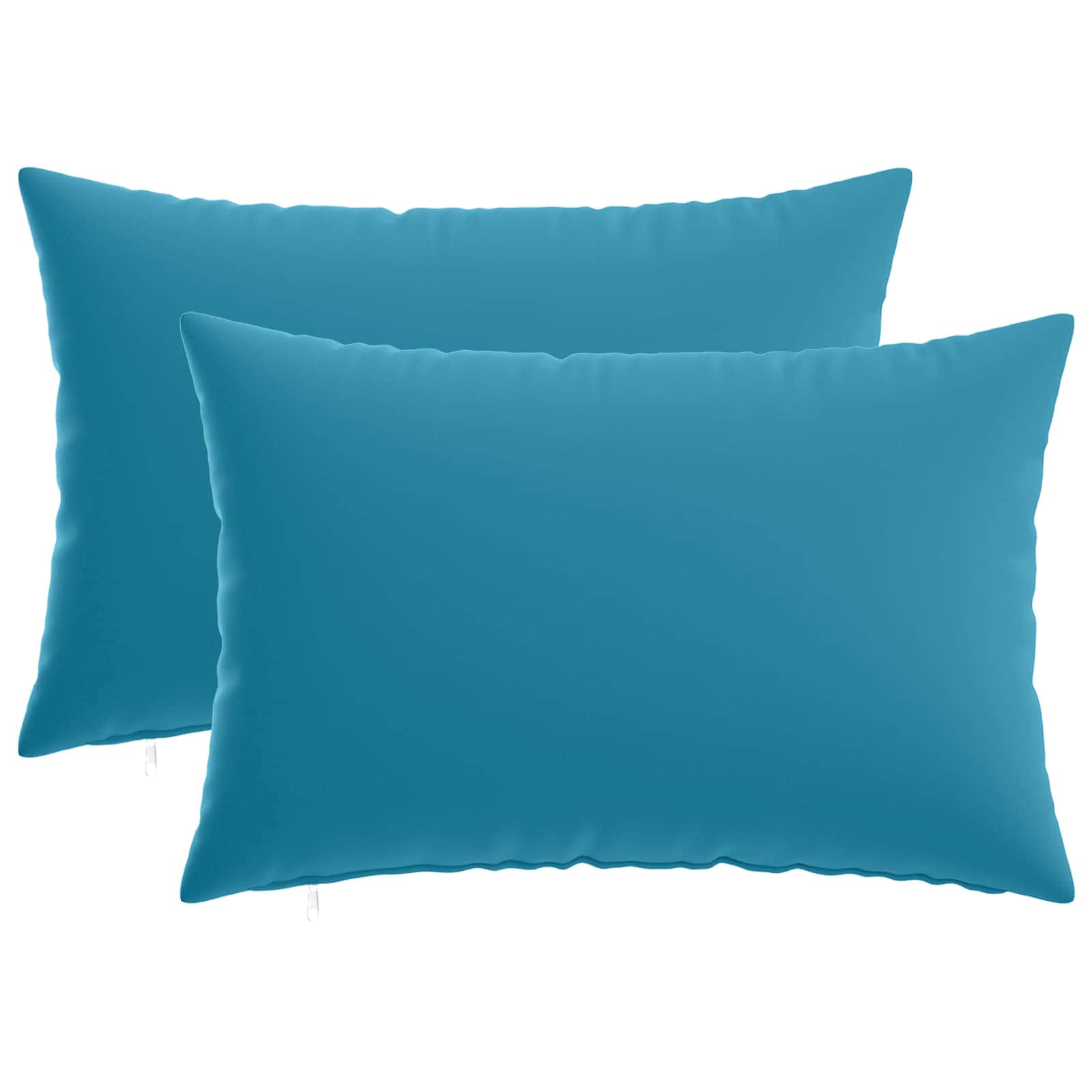 vidaXL Funda de almohada 2 uds. HEERLEN 50 x 80 cm Poliéster Multicolor