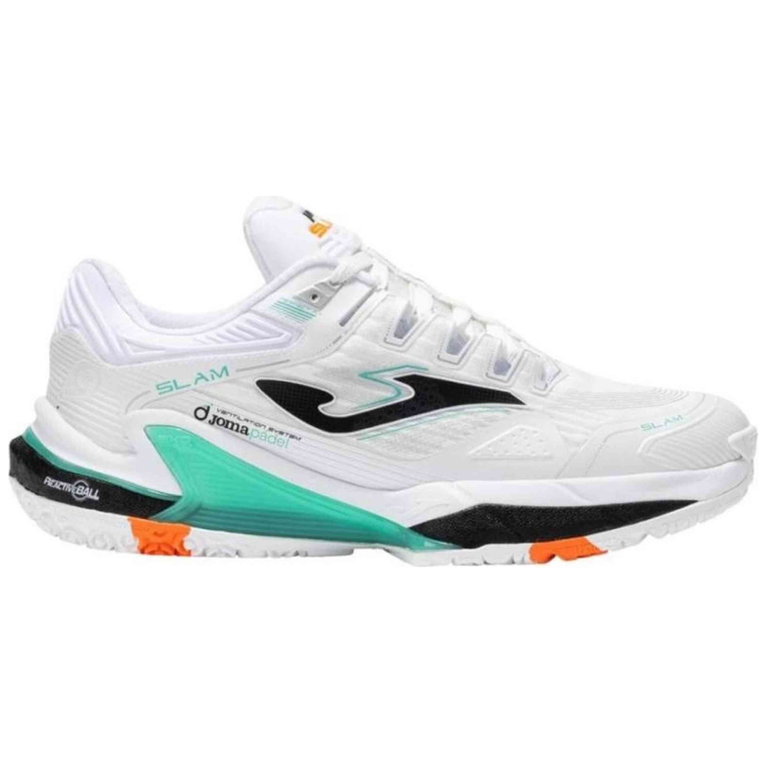 Zapatillas Slam Men Joma en color Blanco