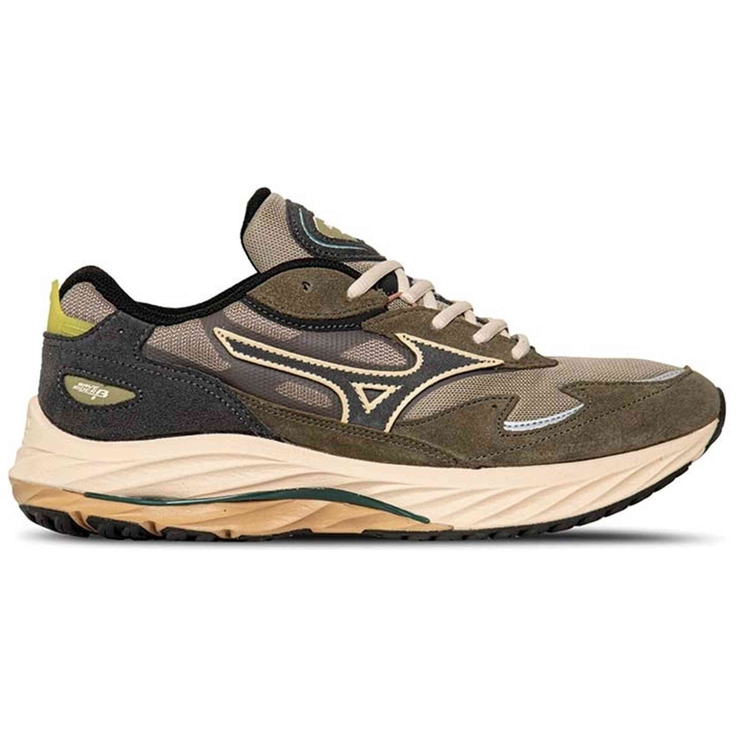 Zapatillas Mizuno modelo Mizuno Wave Rider β "Vintage Khaki" para Hombre en color Marron