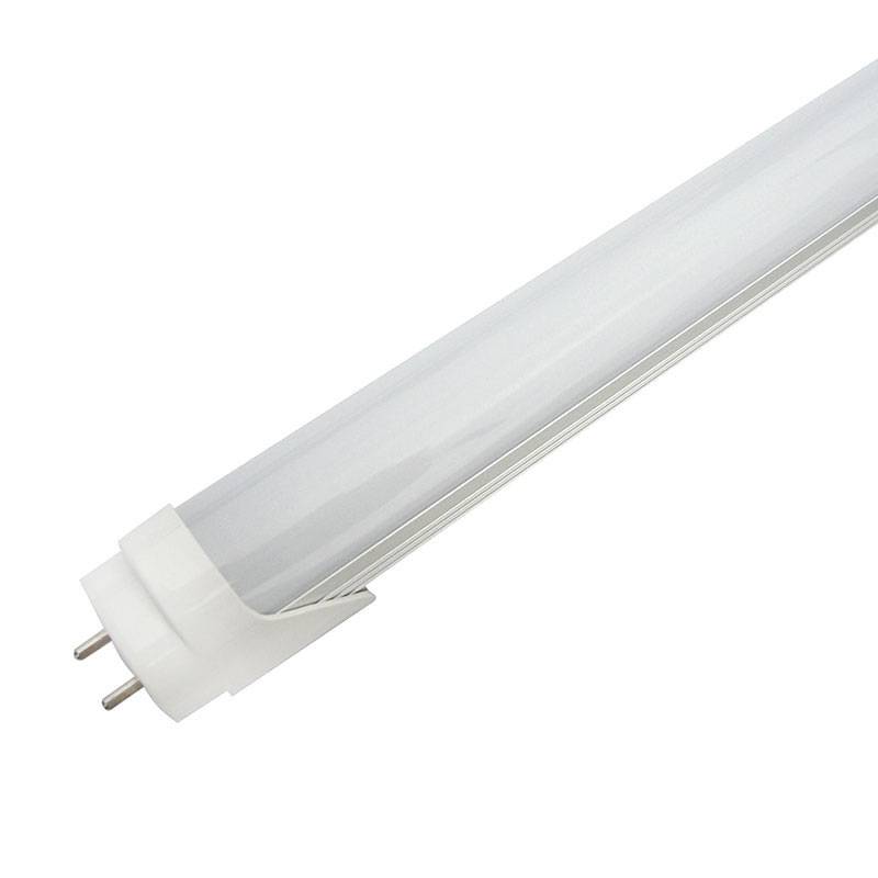 LEDBOX Tubo LED T8 SMD2835 - Aluminio - 20W - 120cm, Conexión un Lateral, Blanco neutro. Tubos LED, Tubos led