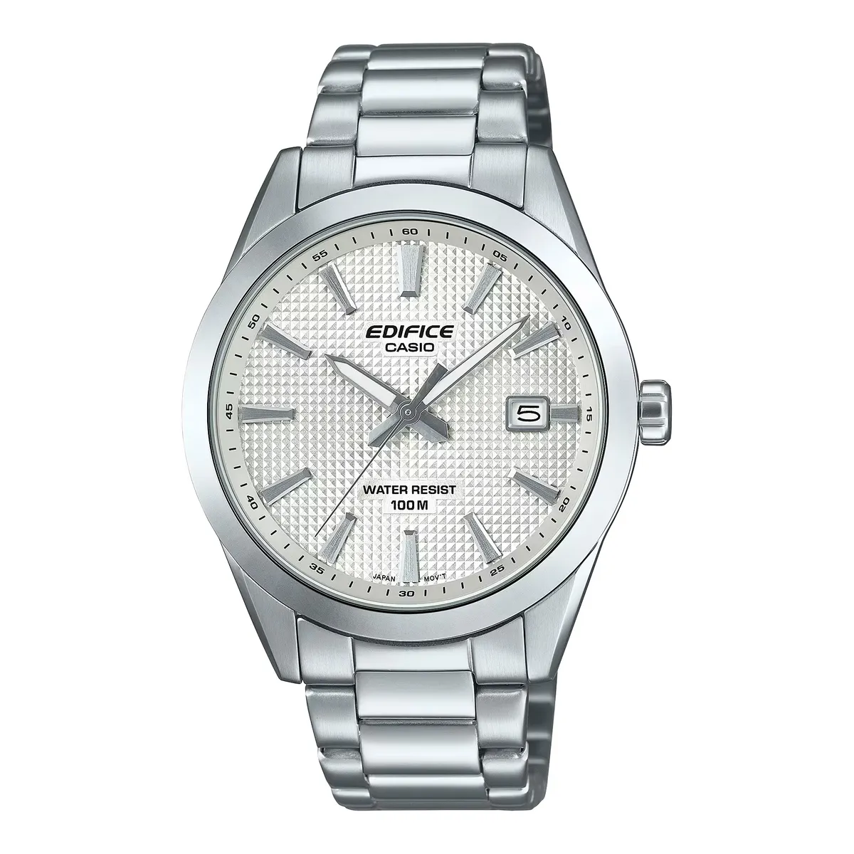 Reloj Casio Edifice EFV-160 con esfera Plateada