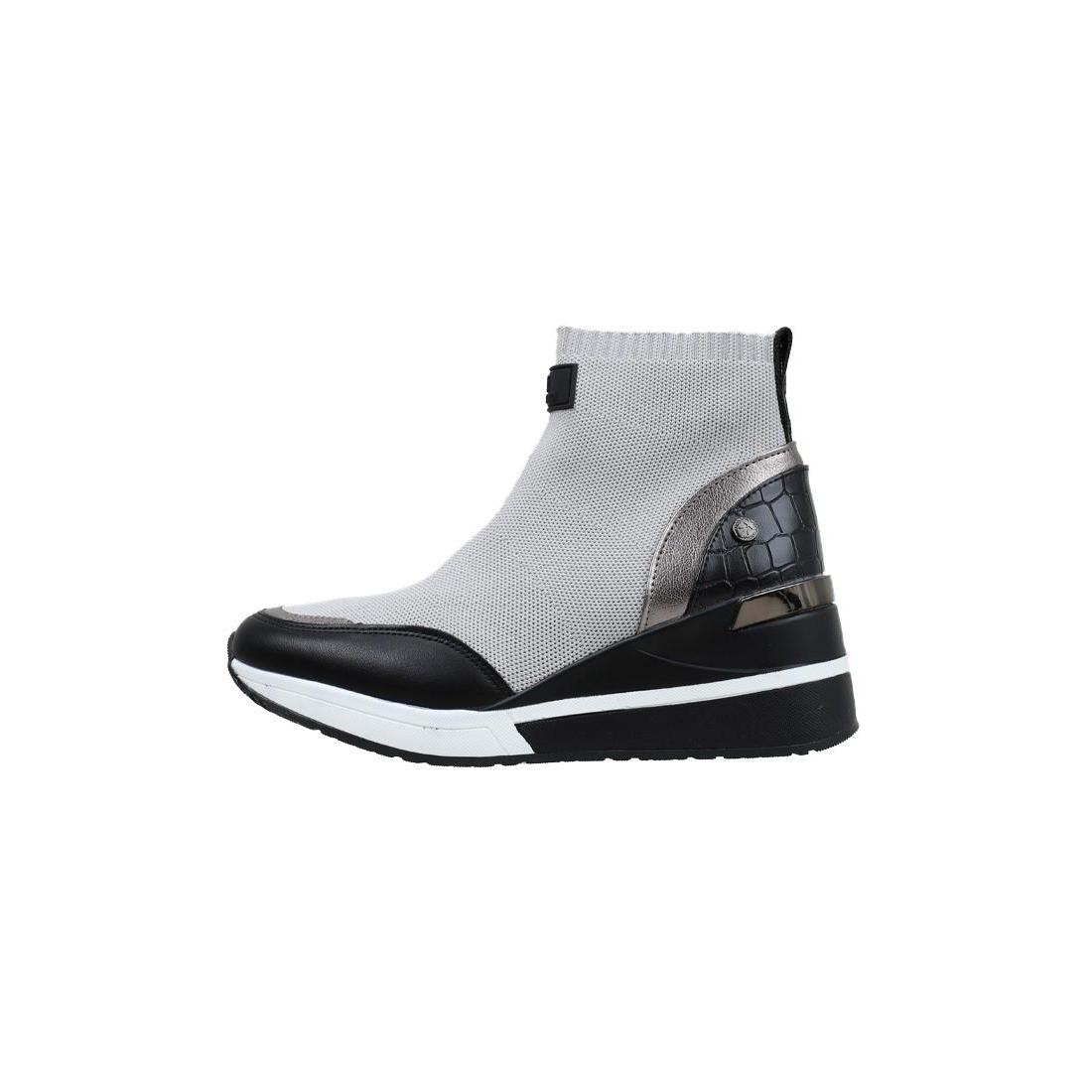 Xti 43271 ZAPATILLA DEPORTIVA ALTA PLATAFORMA mujer Gris