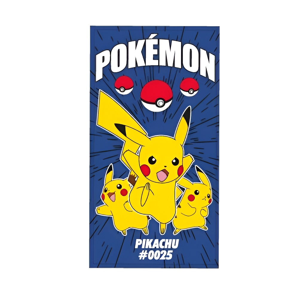Sun City Toalla Playa Piscina Microfibra Pokemon 70 X 140 Cm - Absorbente