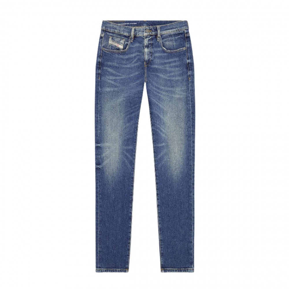 Pantalón Vaquero 2019 D-Strukt A03562, Marca Diesel, Color Azul, Talla 27x30, Para Hombre
