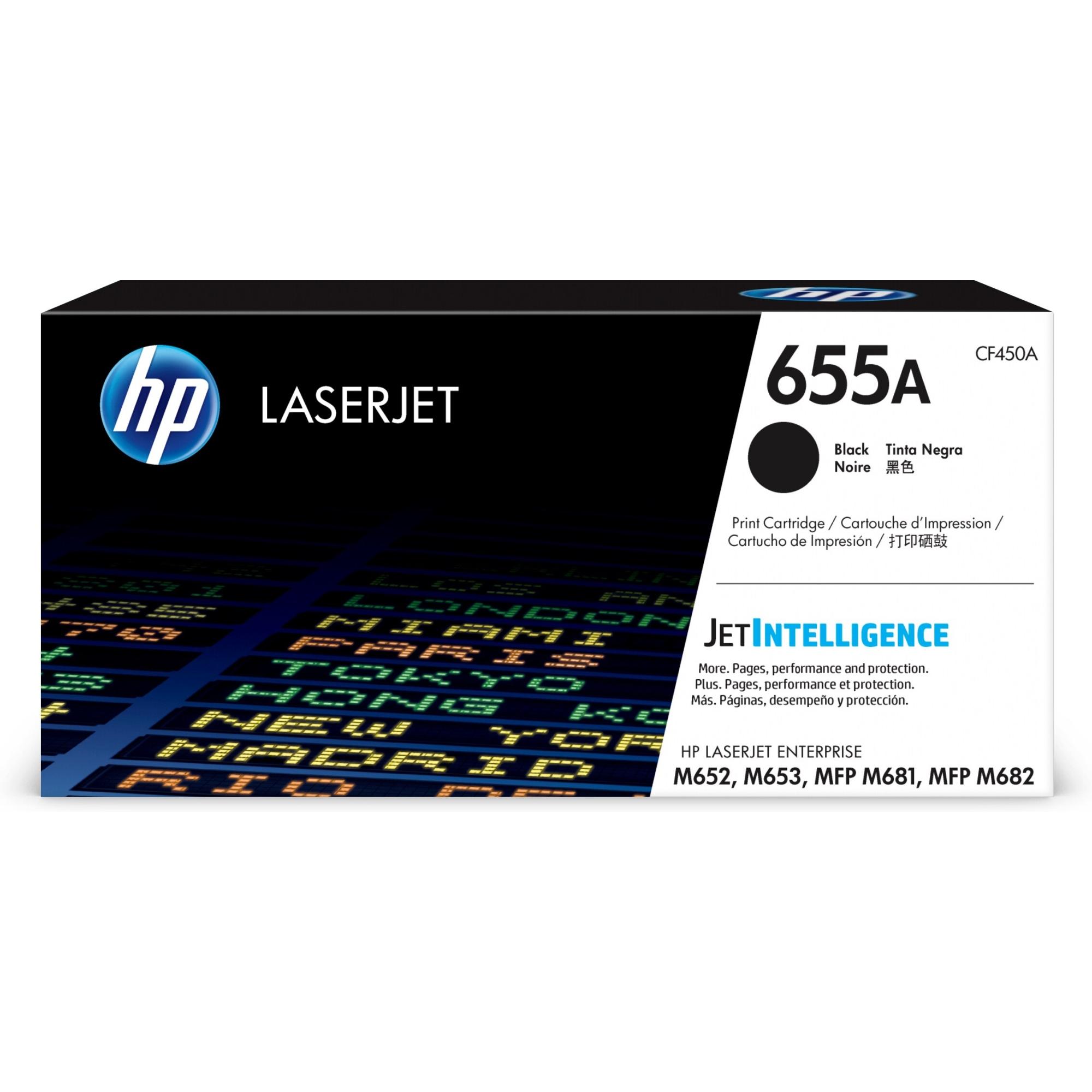 ÷ Tóner originales hp cf450a negro 655a 12.500 páginas