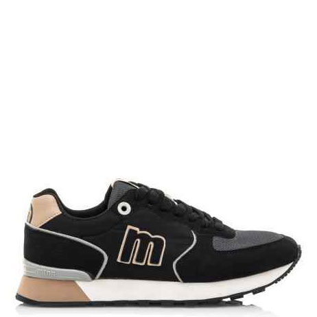 Mustang Zapatillas Leopard Negro 60080-C13609 , para Mujer
