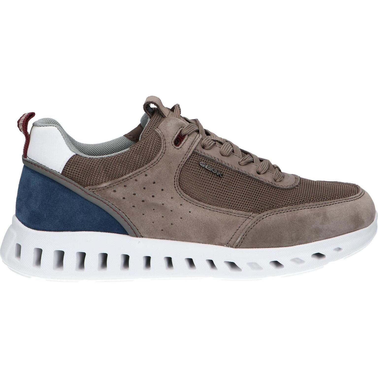 Men's sneakers geox u25dya 02214 u outstream c1018 dove gray