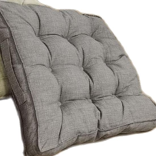 REINO MANSIDI Cojín de Silla 60x60x10cm Estampado de Calidad