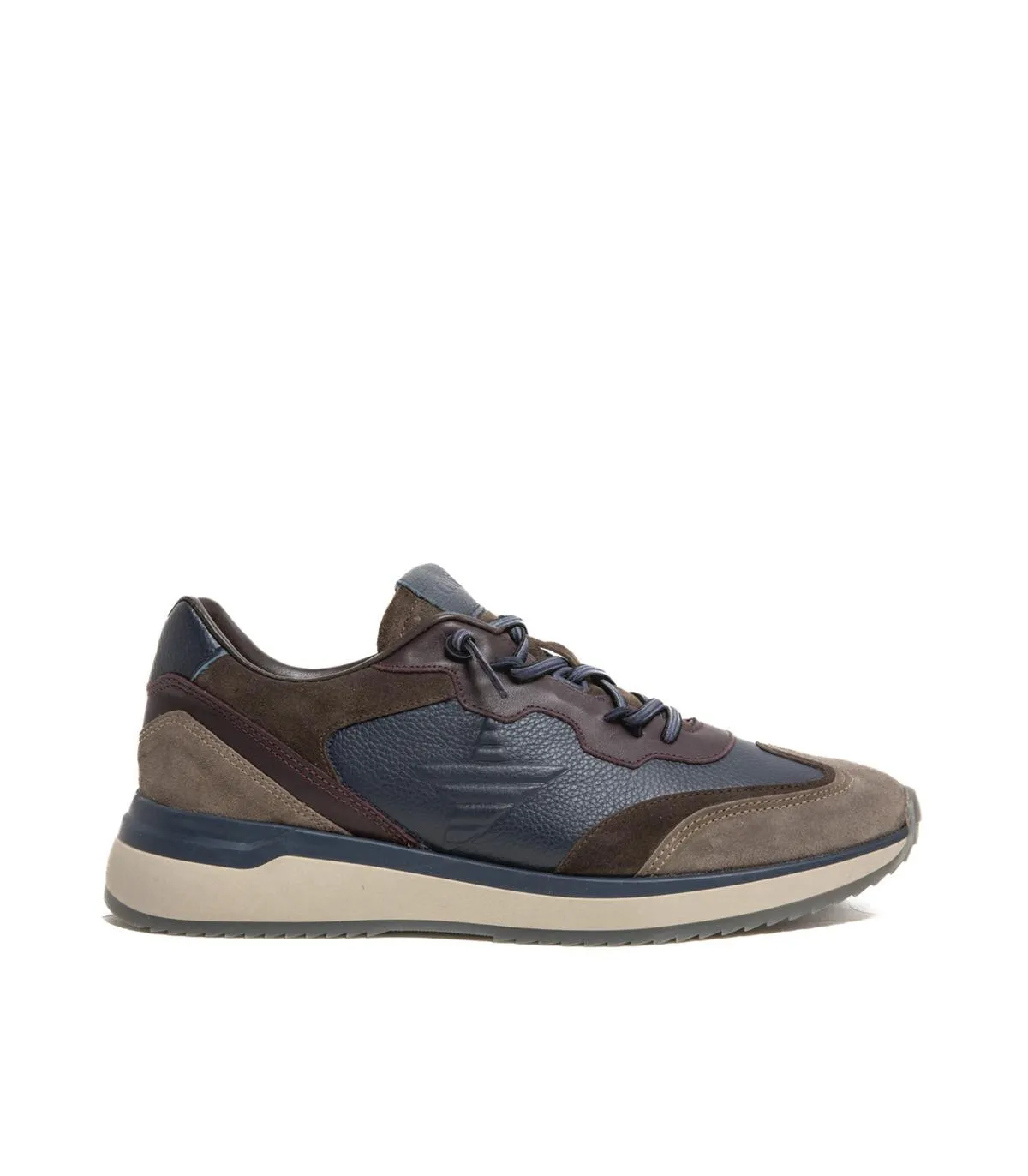 Zapatilla deportiva Cetti C-1429 AZUL de ante y napa para hombre604260009