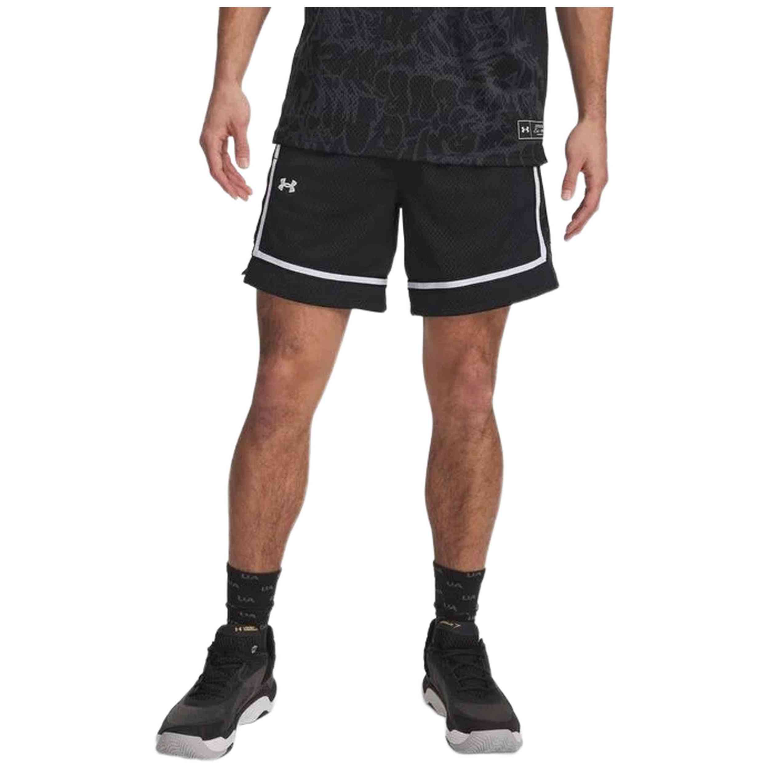 Pantalon Corto Under Armour para Hombre en color Negro