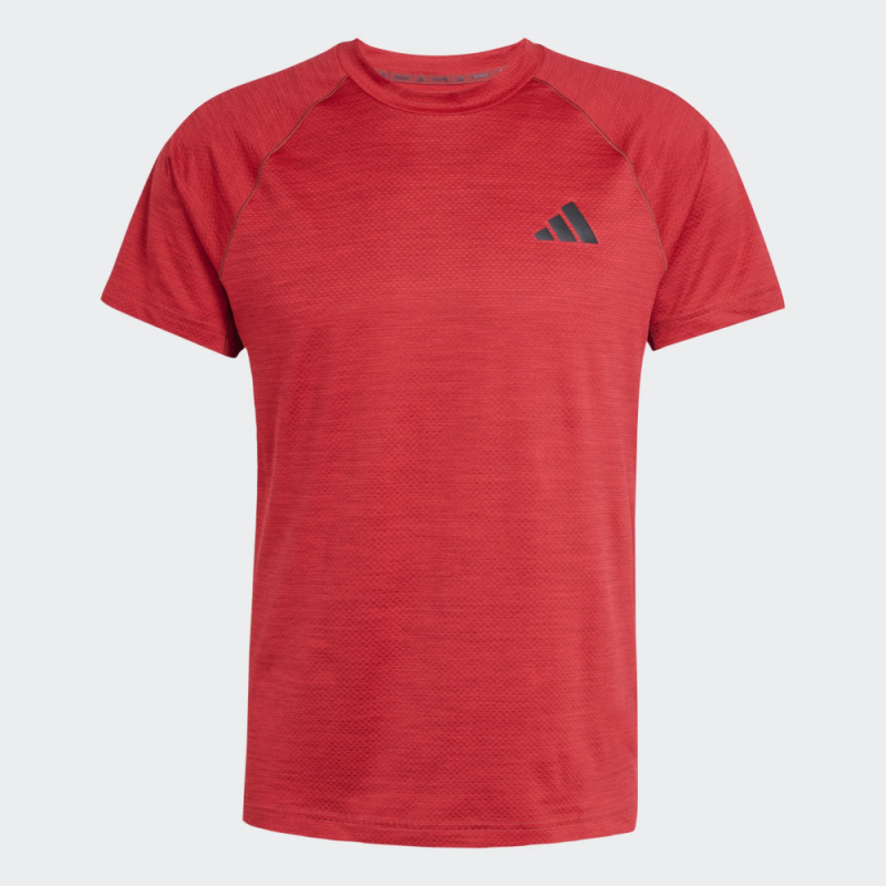 Camiseta manga corta Adidas-GYM+ TEE-JC5236 VIOLETA-HOMBRE