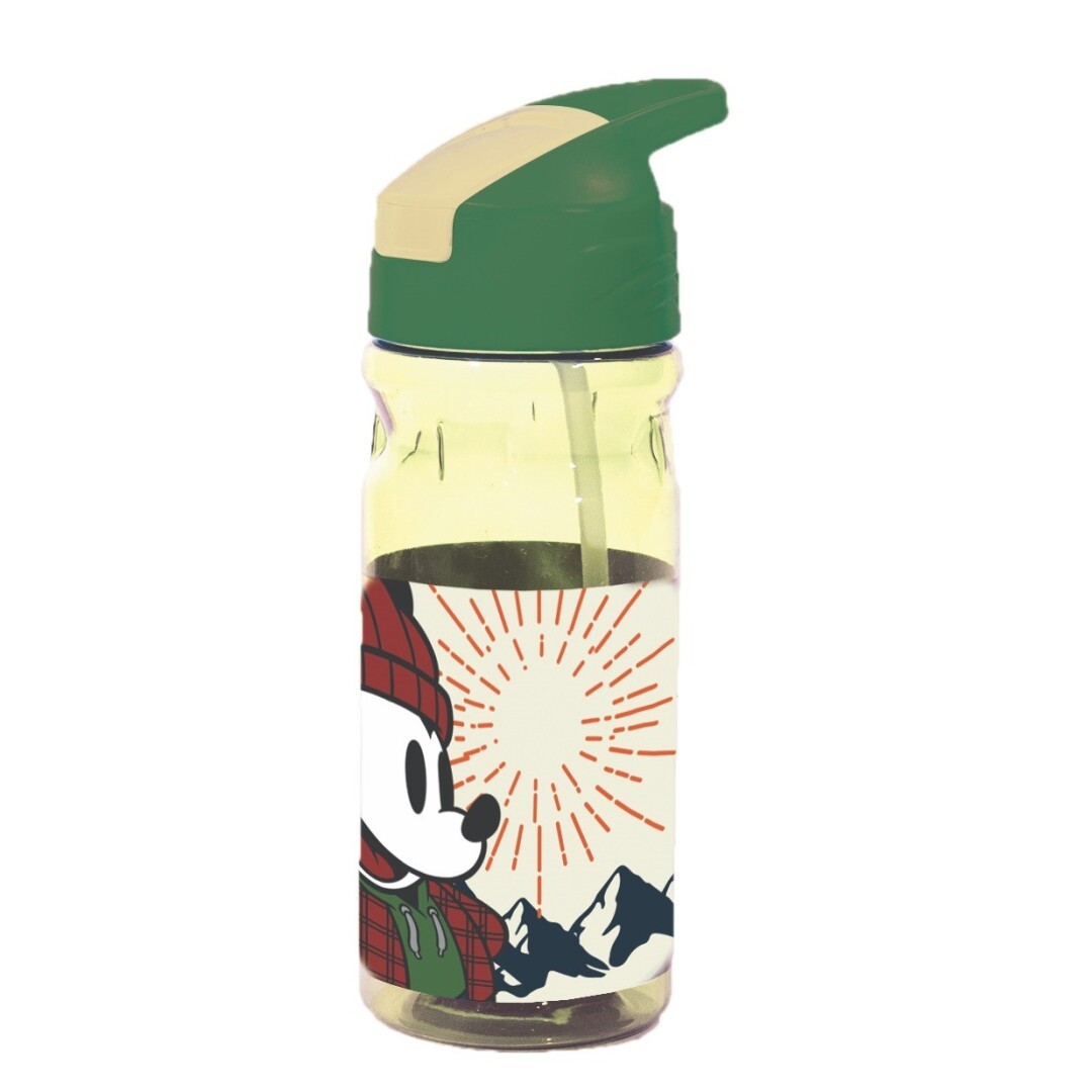 Karactermania Cantimplora Mickey Disney 500ml Producto Oficial Especial Regalos Vasos Tazas Platillos