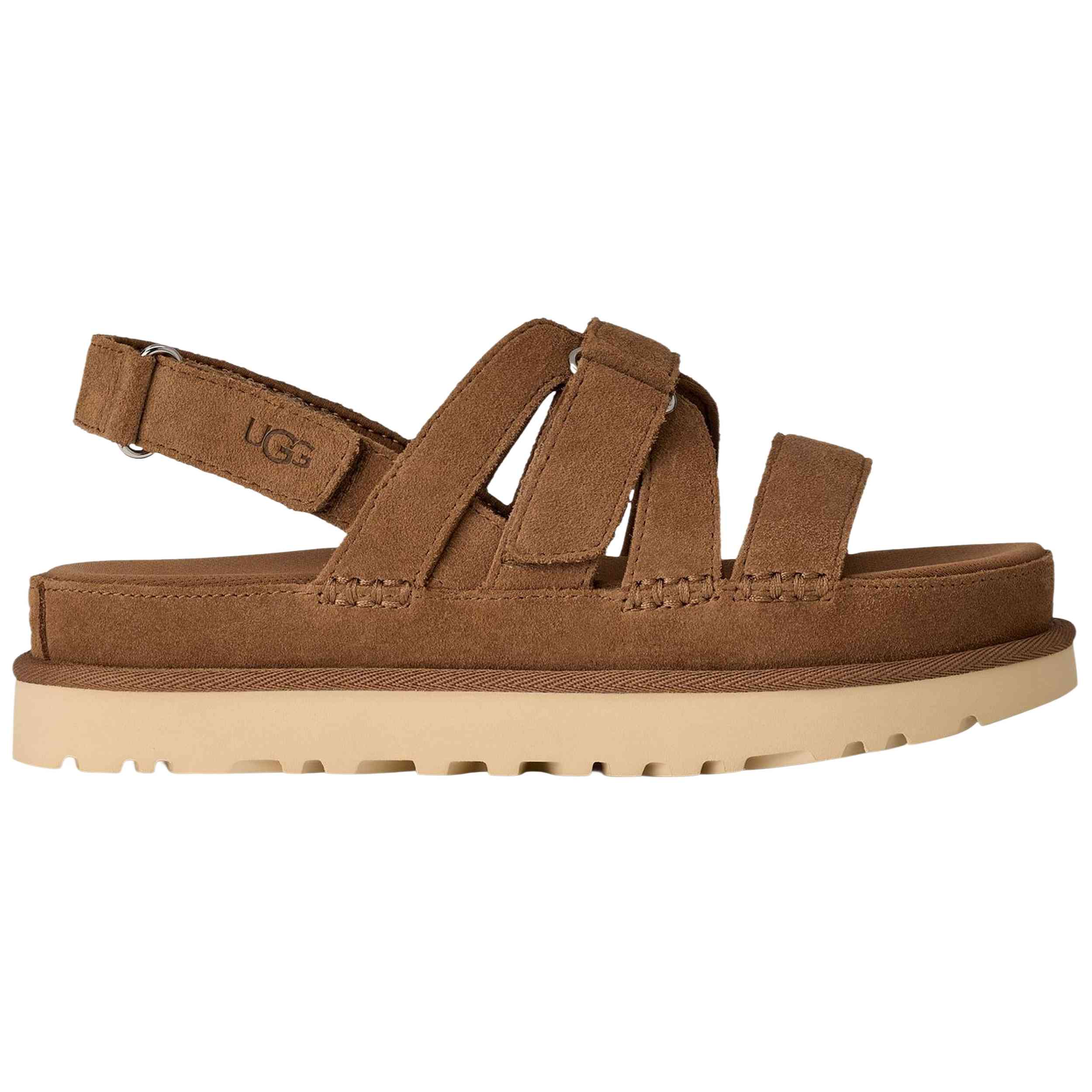 Sandalias Ugg modelo Sandalias UGG Goldenstar Gleam marrón mujer para Mujer en color Marron